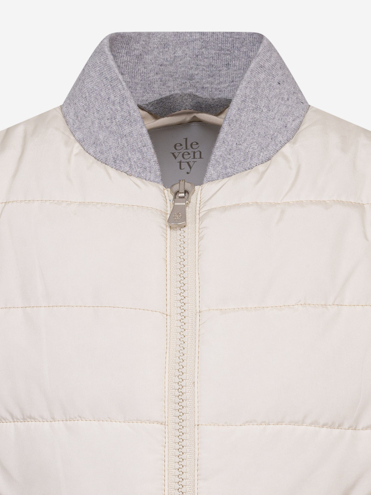 Gilet matelassé ivoire pour garçon