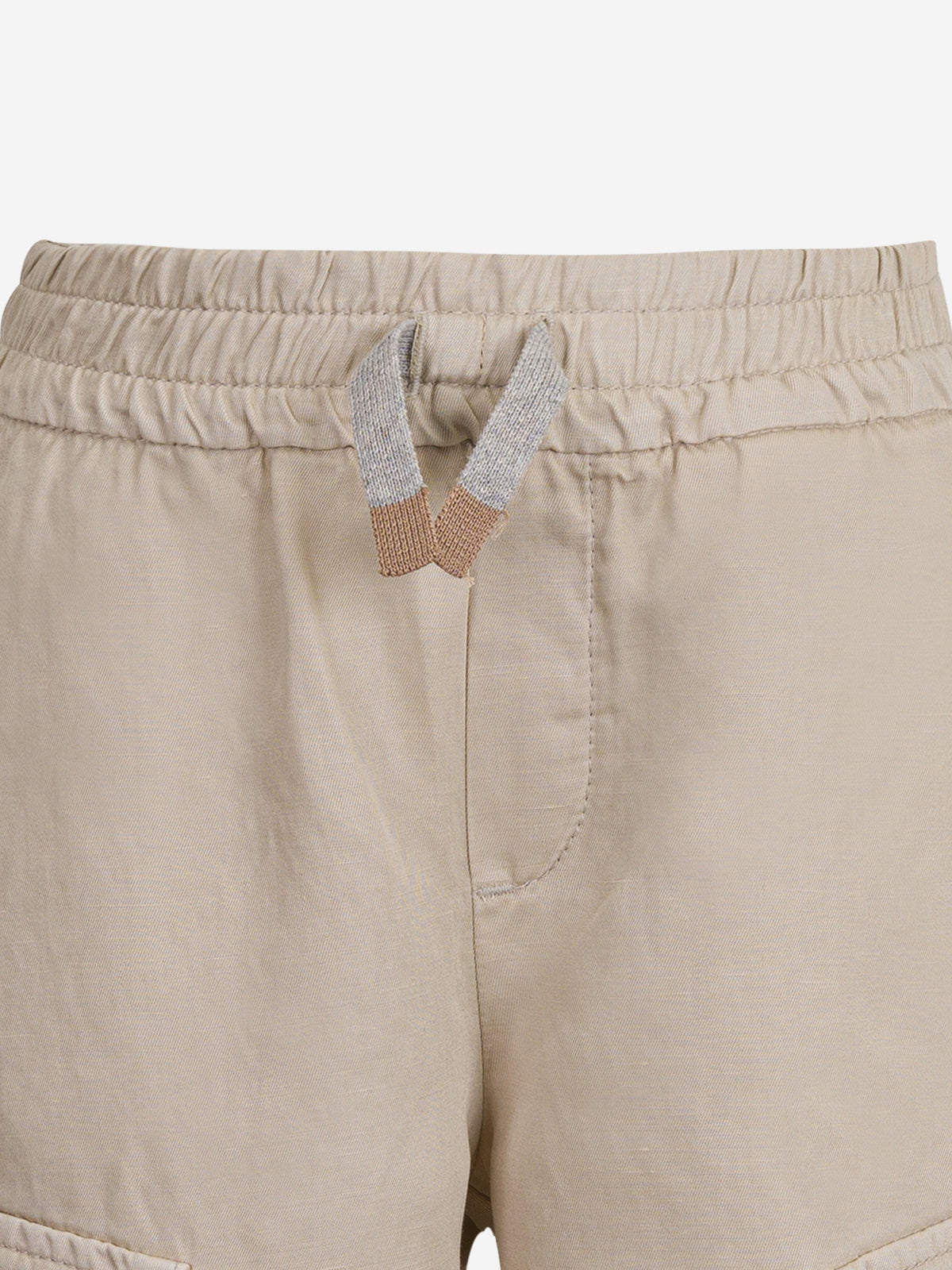 Shorts Cargo Garçon Beige