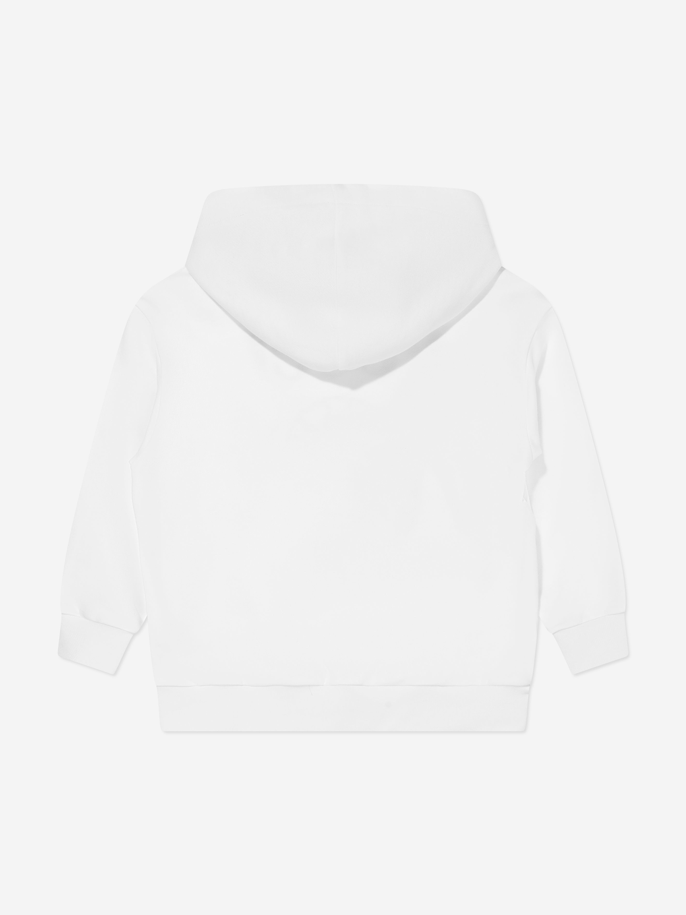 Pucci Girls Logo Hoodie in Ivory