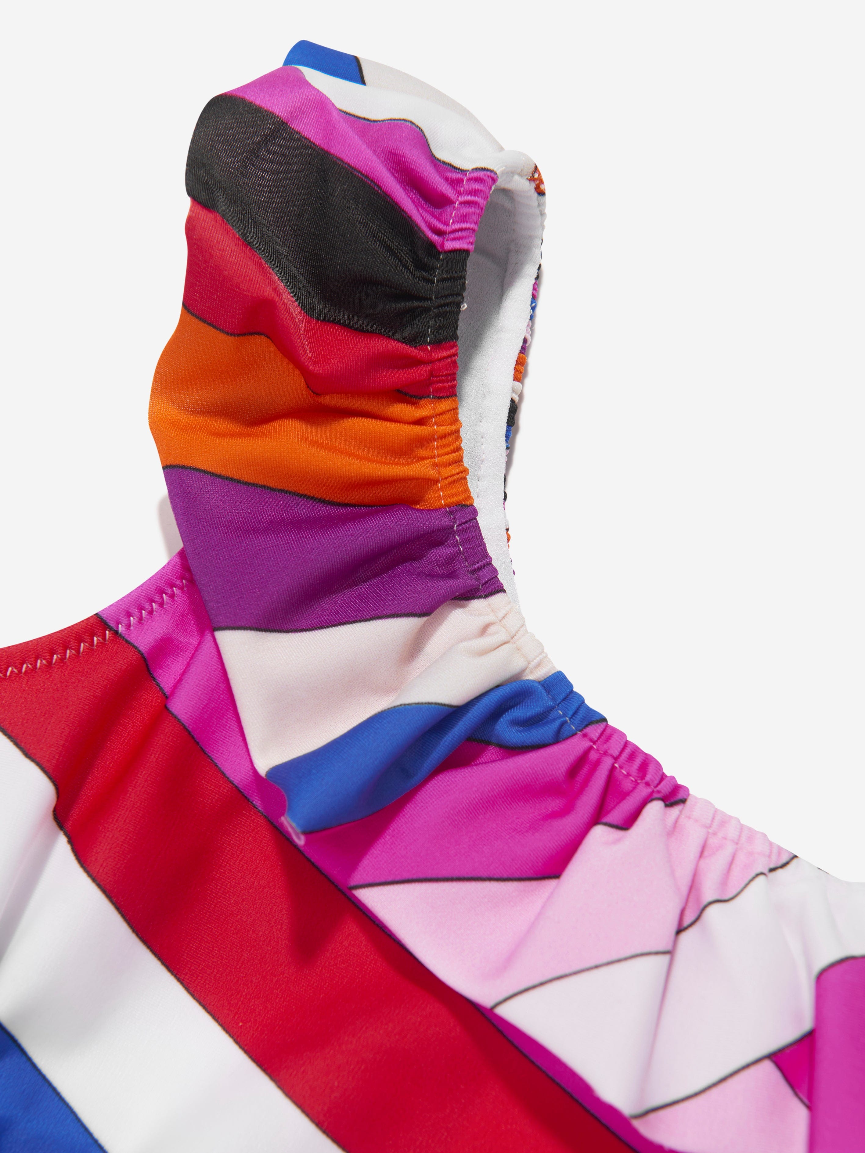 Pucci Girls Iride Swimsuit in Multicolour