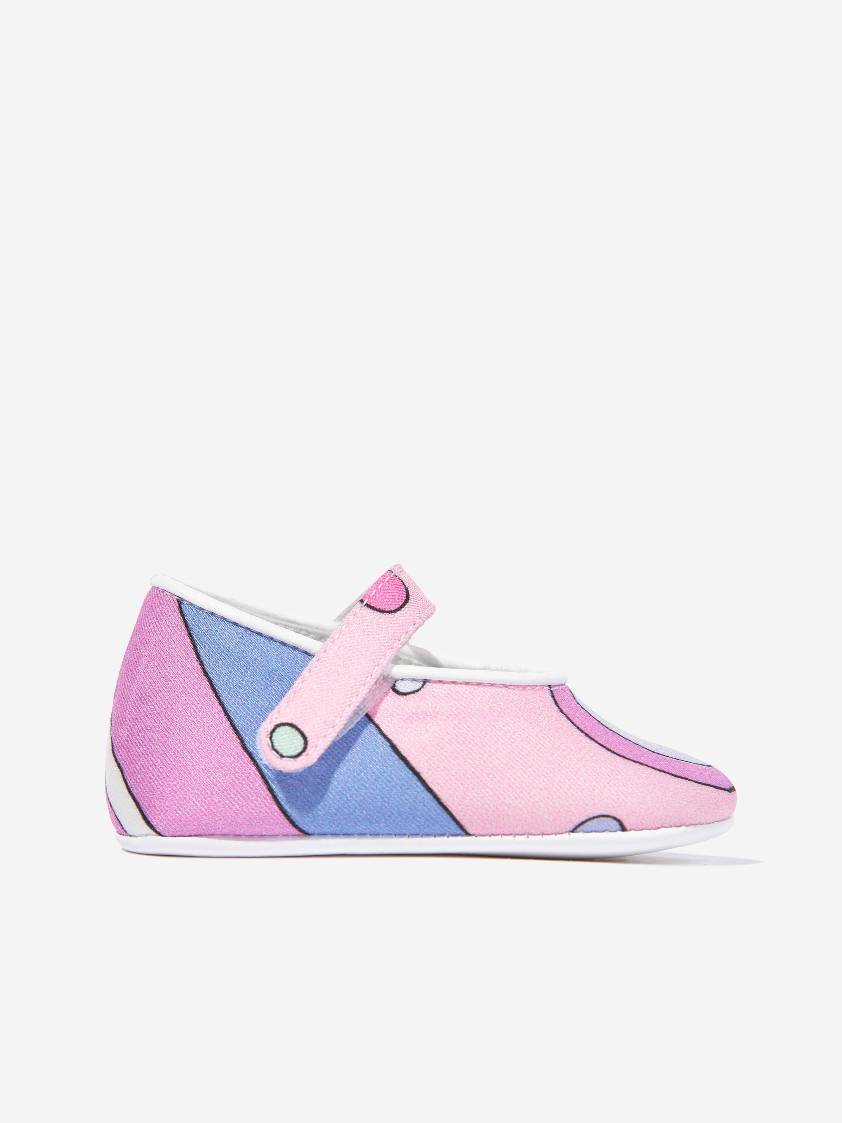 Baby Girls Fontane Pre-Walker Shoes in Pink