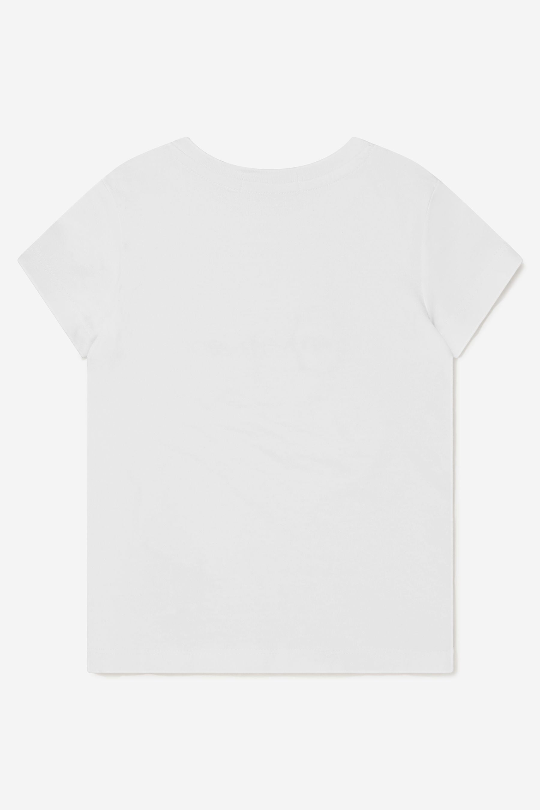 Calvin Klein Girls Cotton Monogram T-Shirt