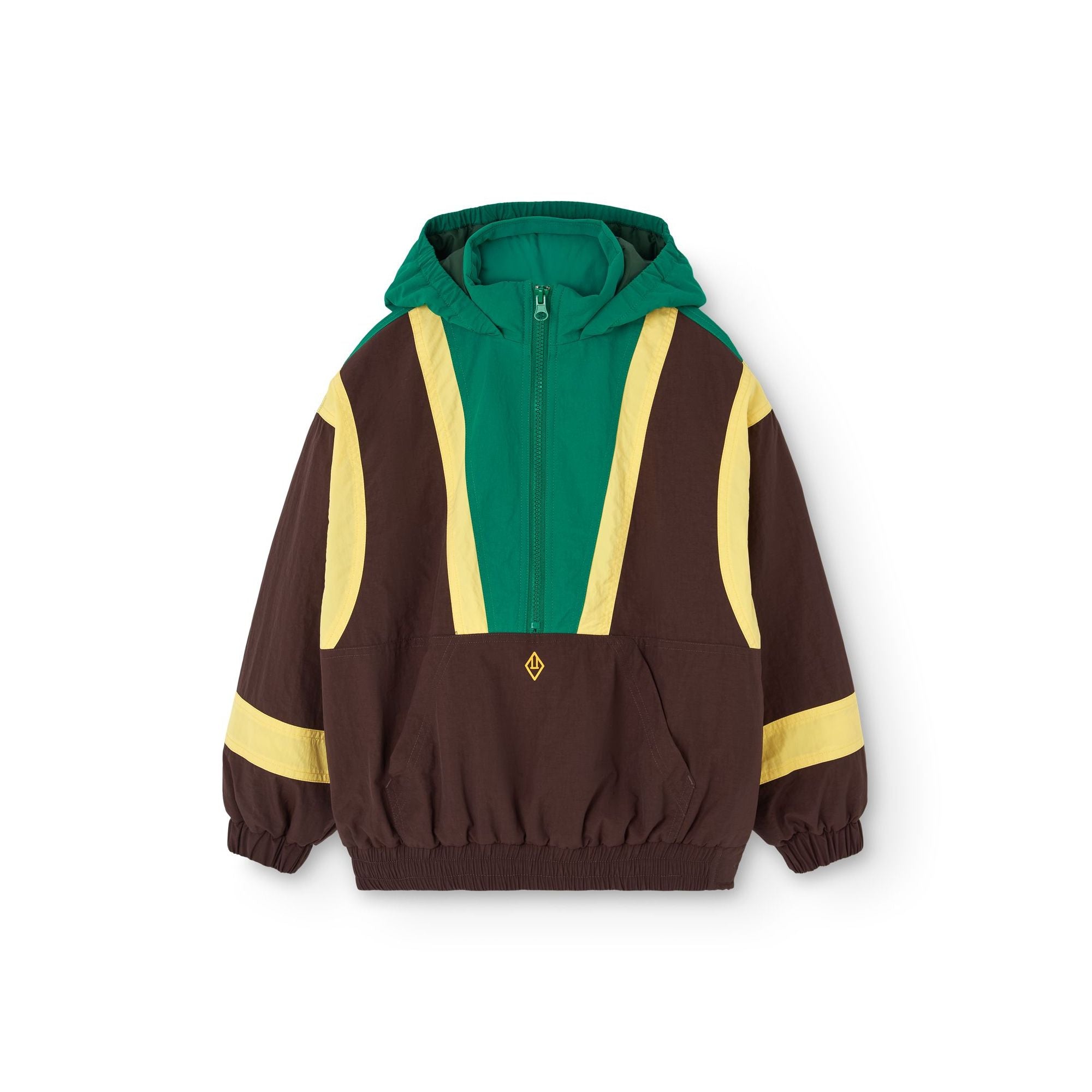 Boys & Girls Brown Padded Jacket