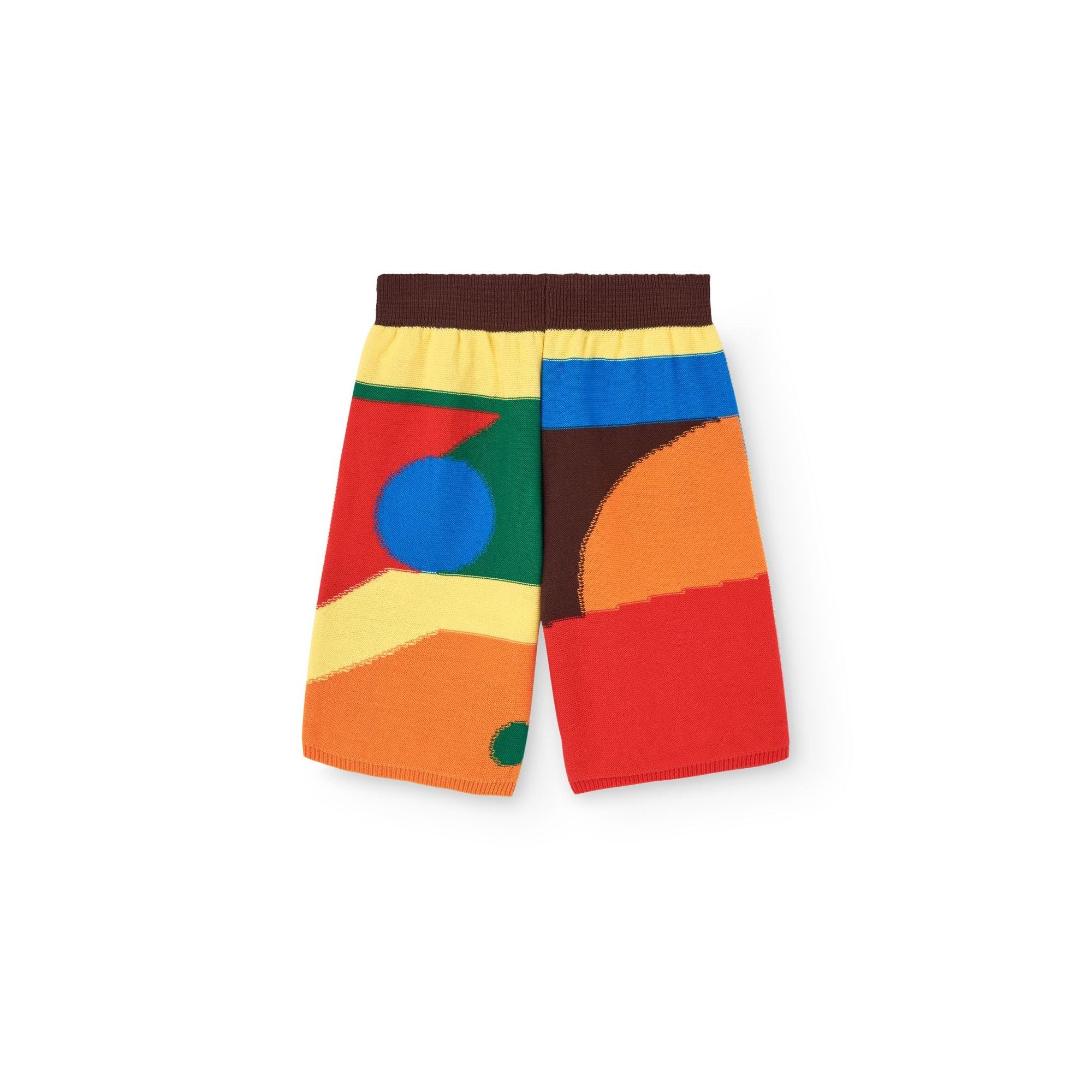 Boys & Girls Multicolor Cotton Shorts