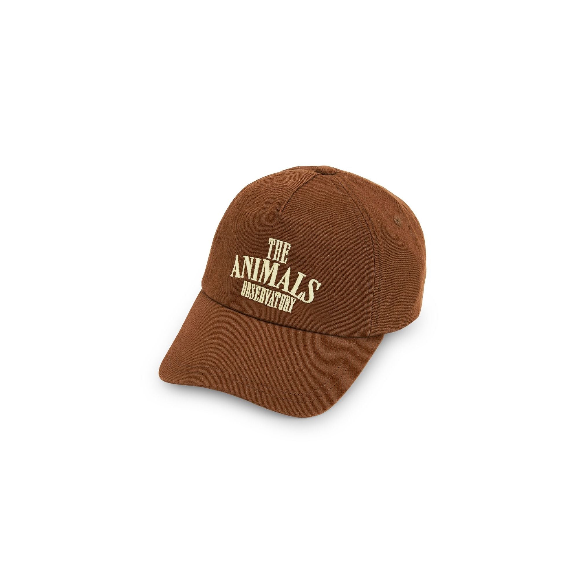 Boys & Girls Brown Logo Cap