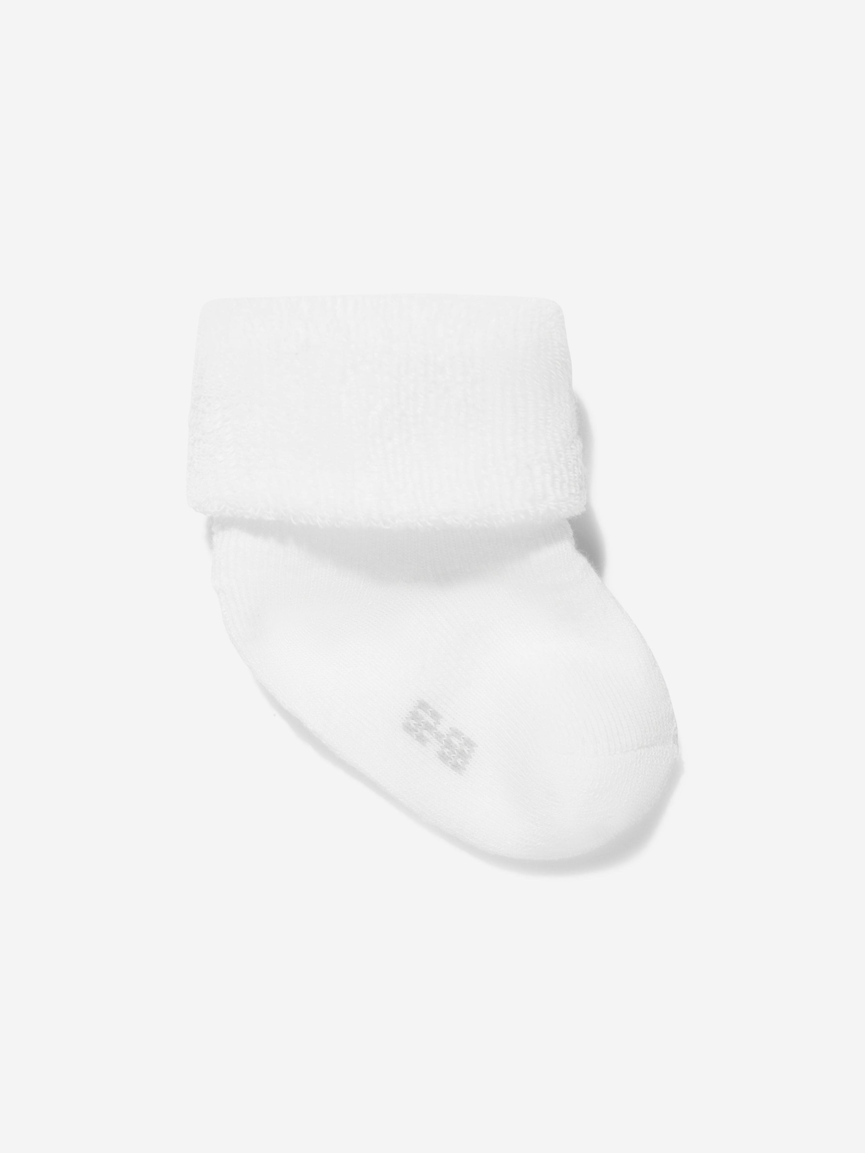 Falke Baby Erstling Socks Gift Box in White