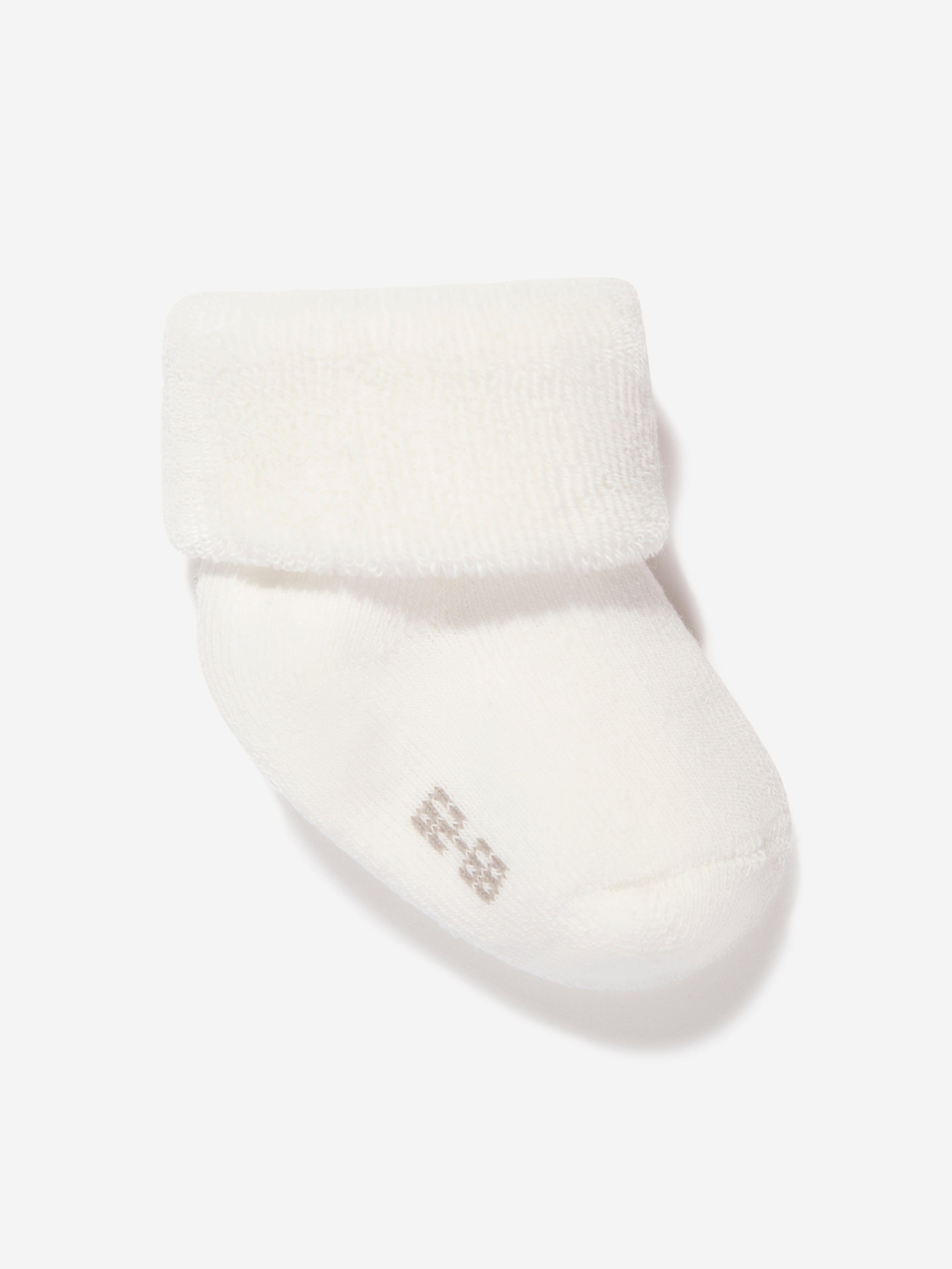 Falke Baby Erstling Socks Gift Box in Ivory