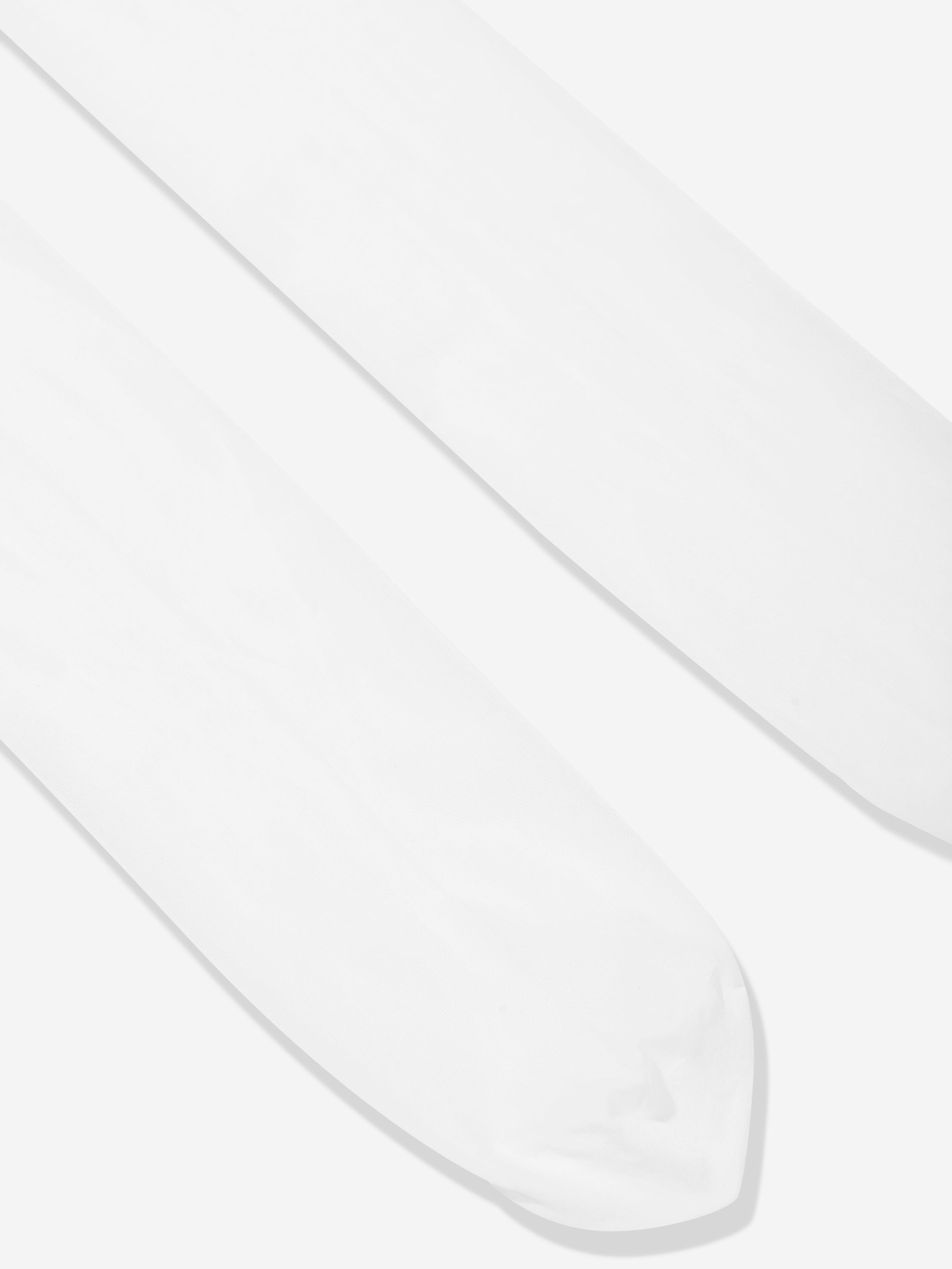 Falke Girls Pure Matt 30 Denier Tights in White