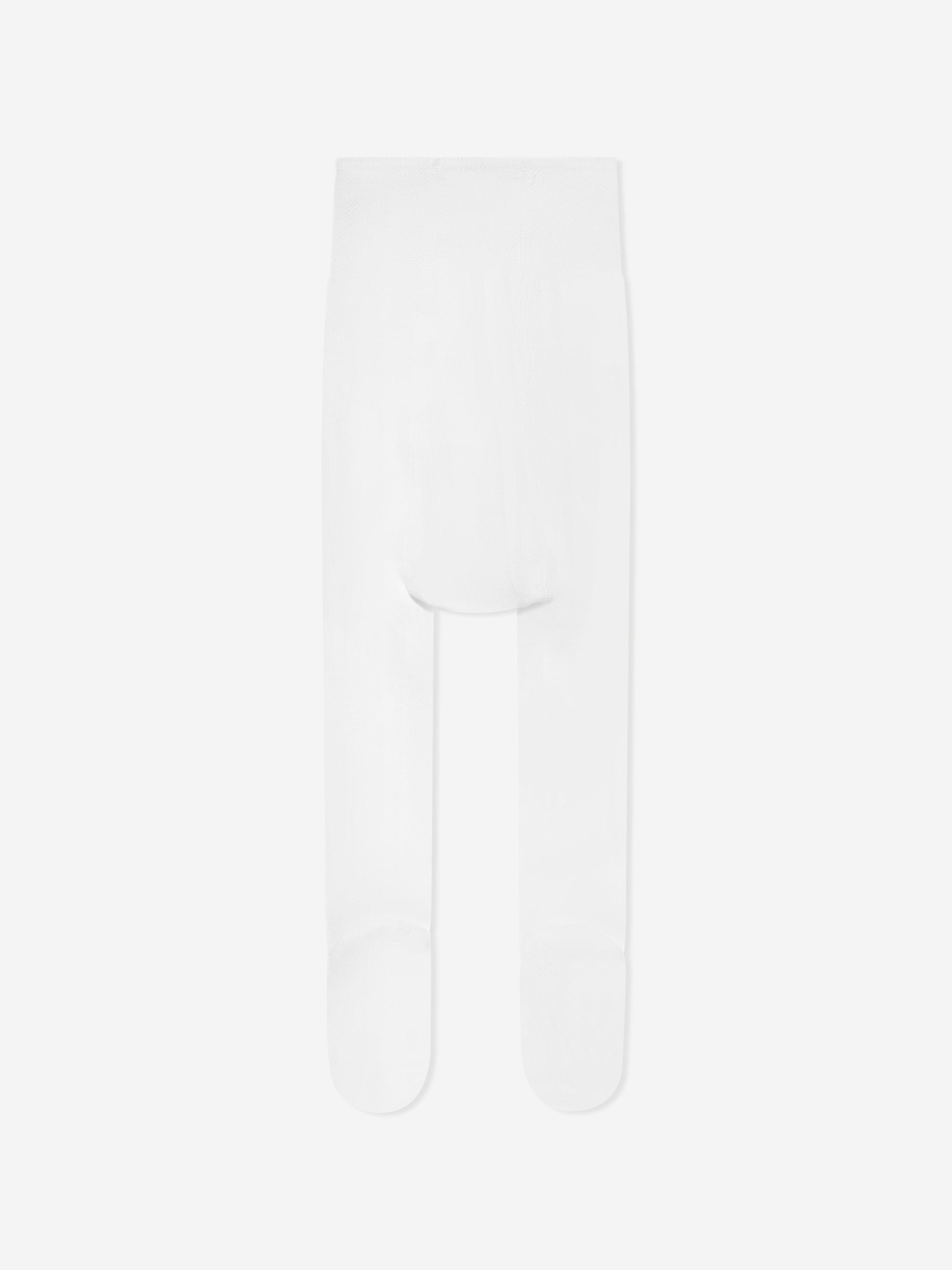 Falke Baby Girls Family Tights in White