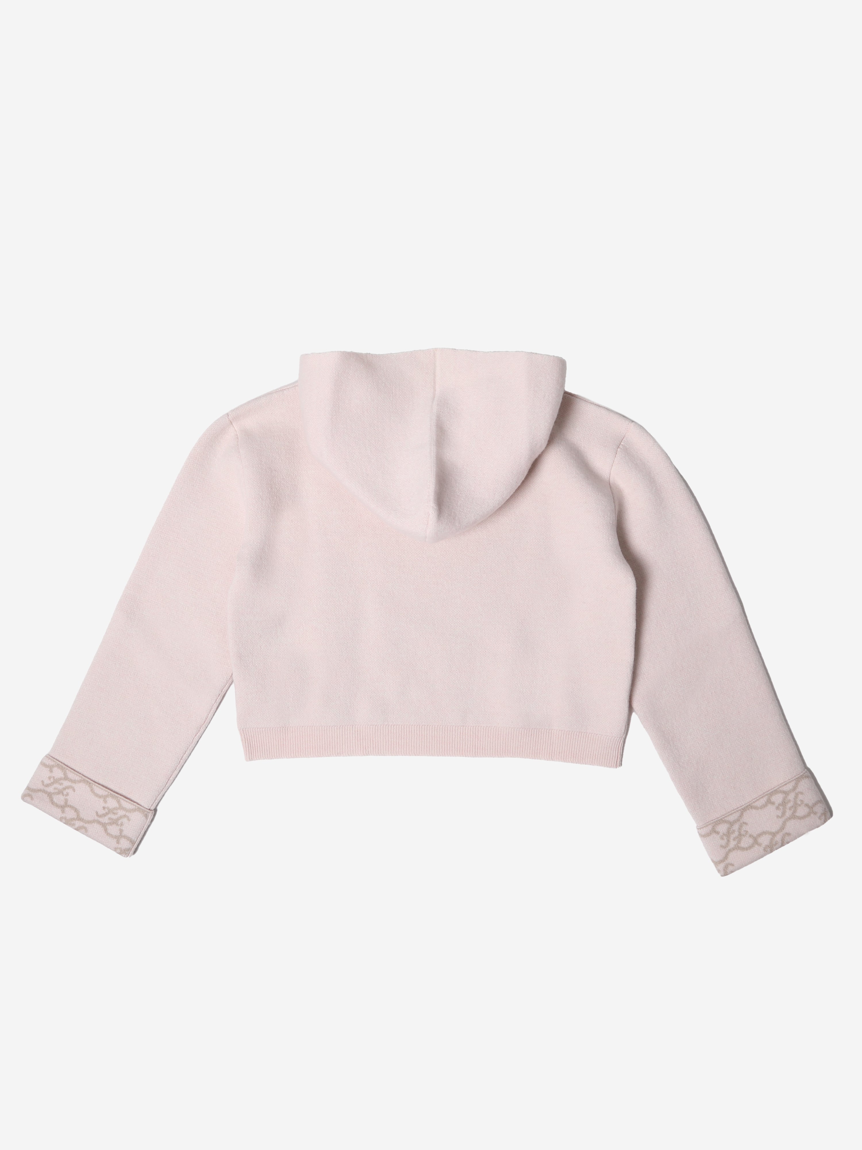 Unisex Wool Knit Hoodie