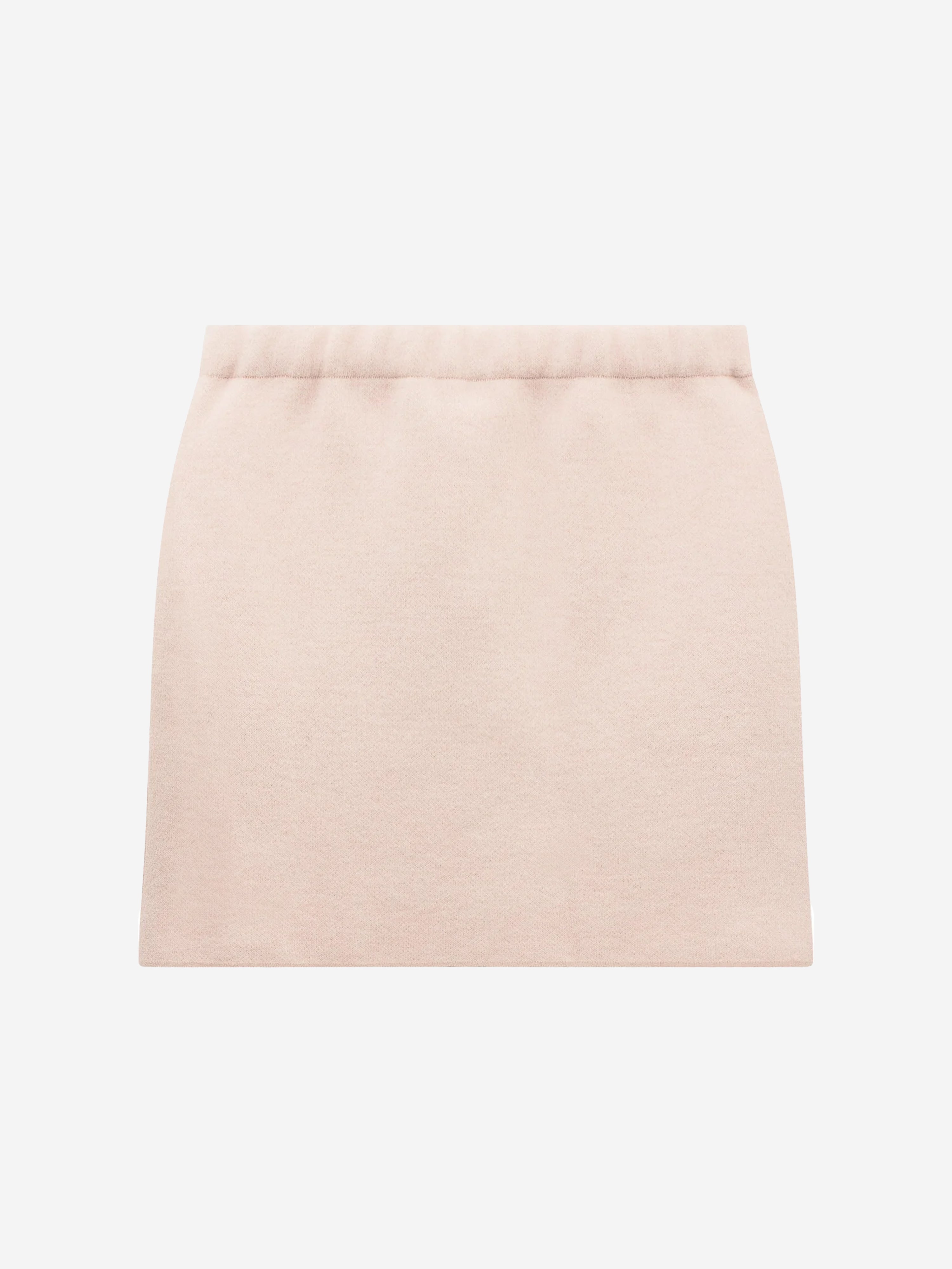 Girls Wool Knit Skirt