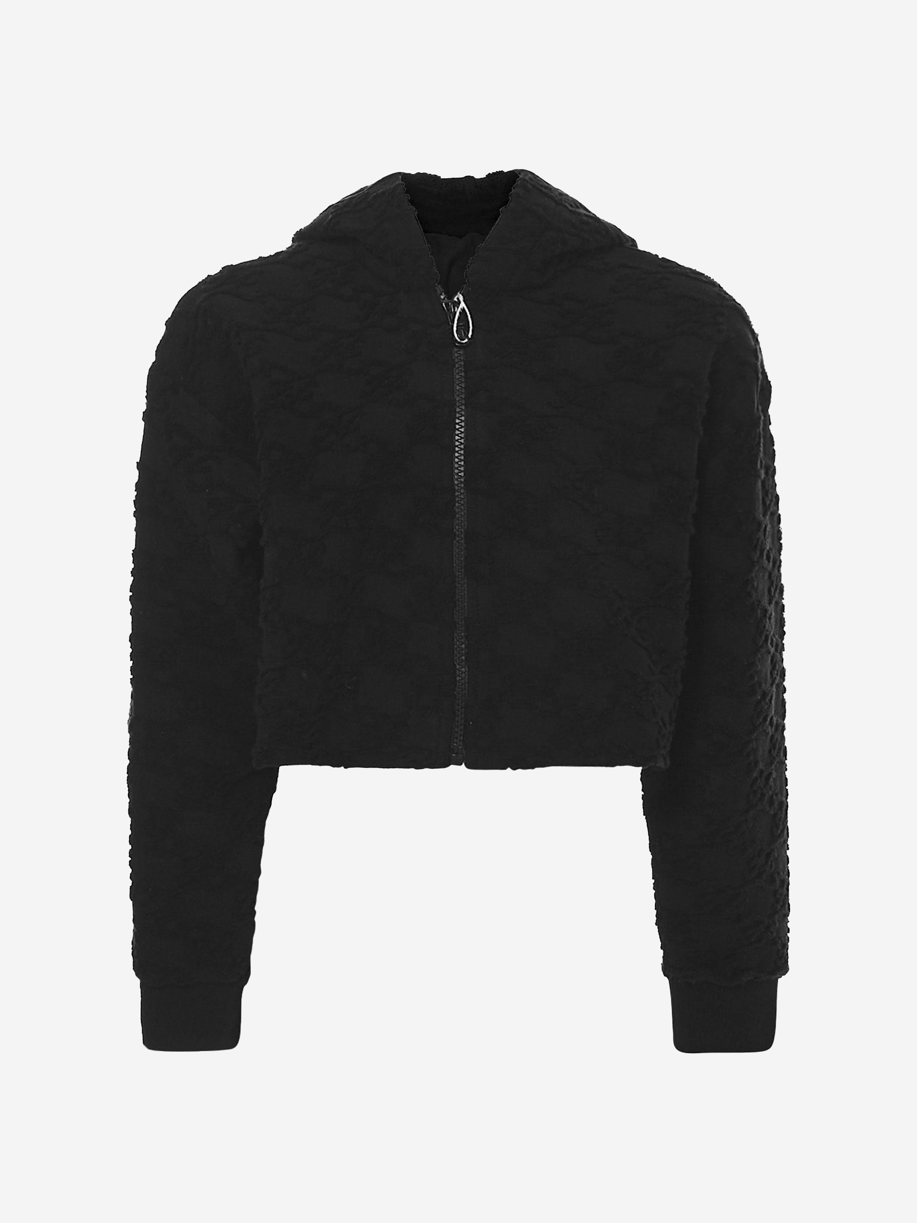 Girls FF Logo Zip Up Top