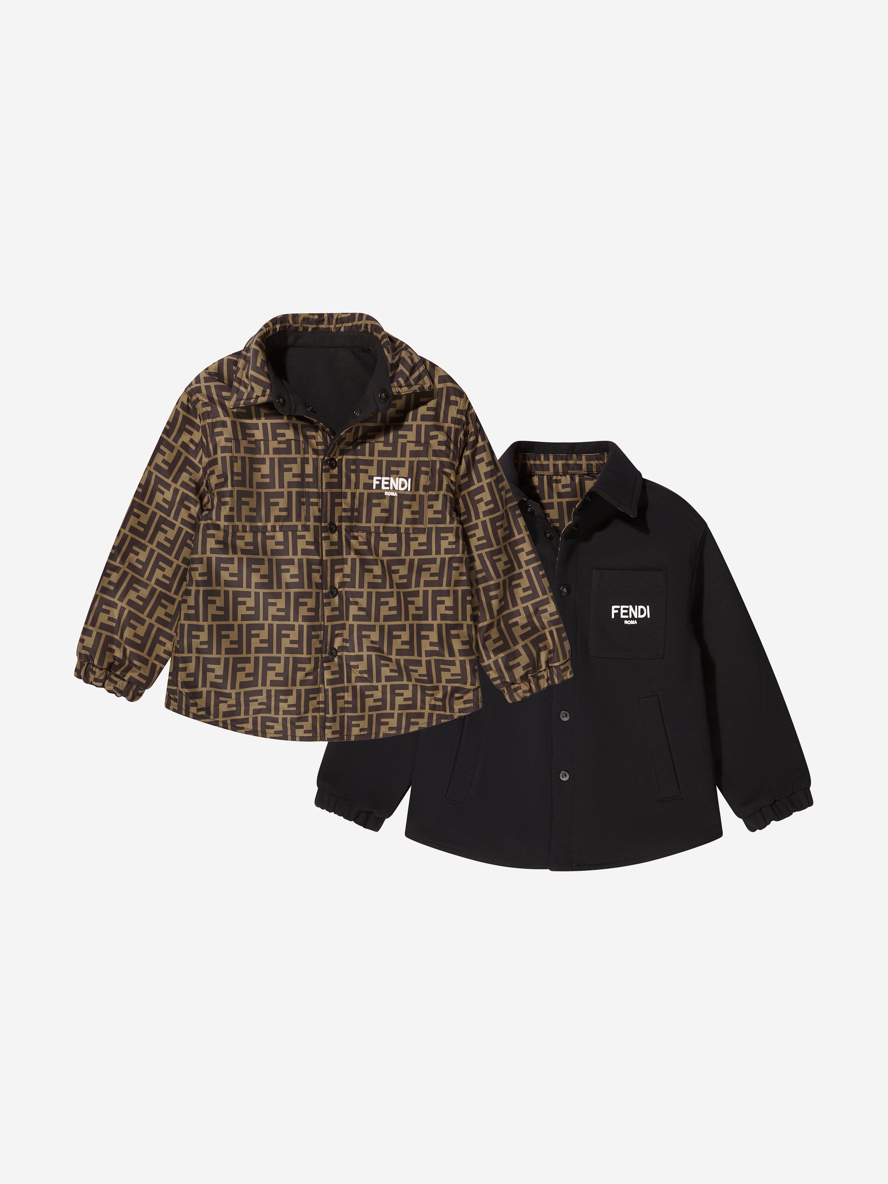 Kids Reversible Logo Shirt