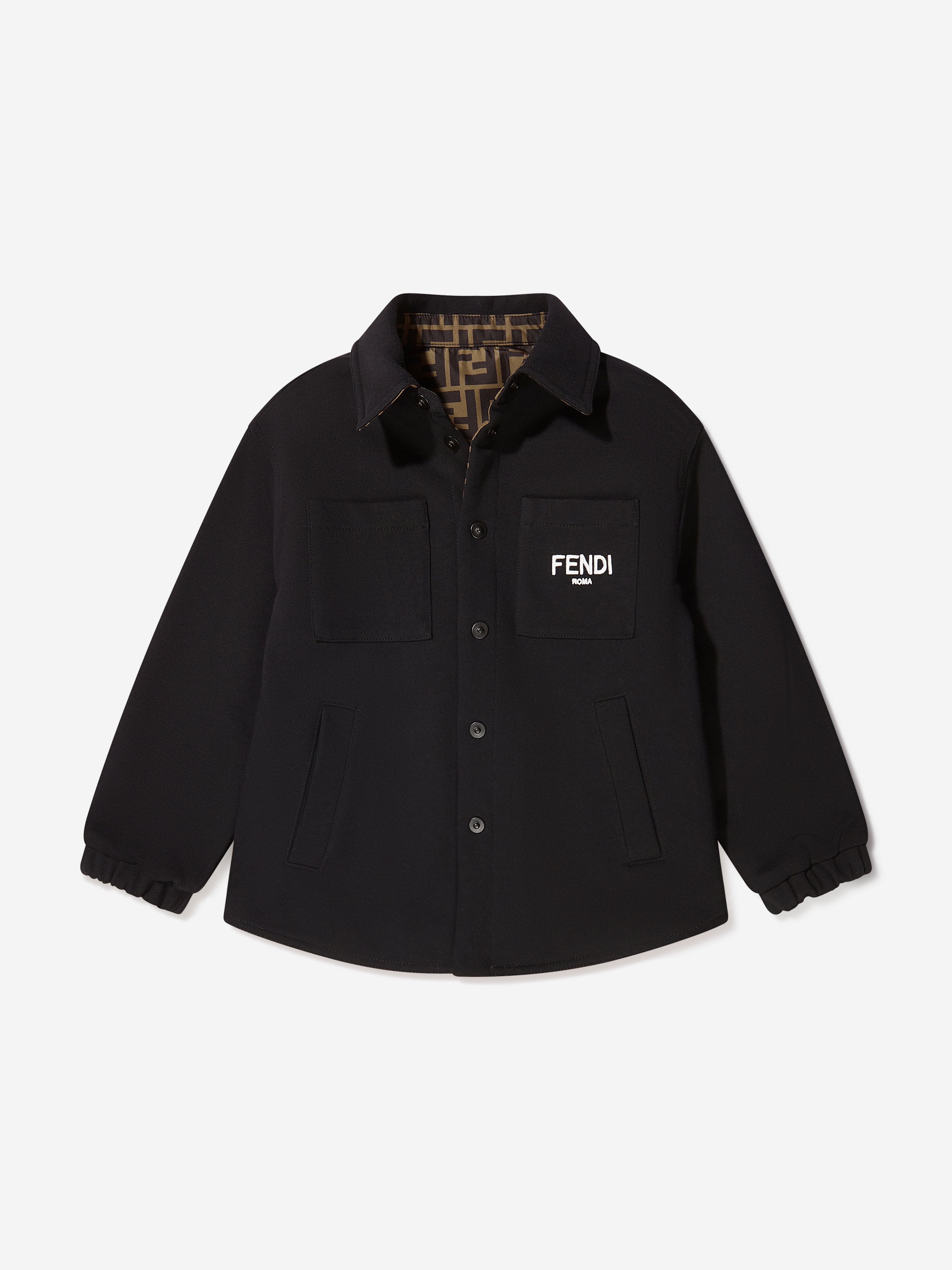 Kids Reversible Logo Shirt