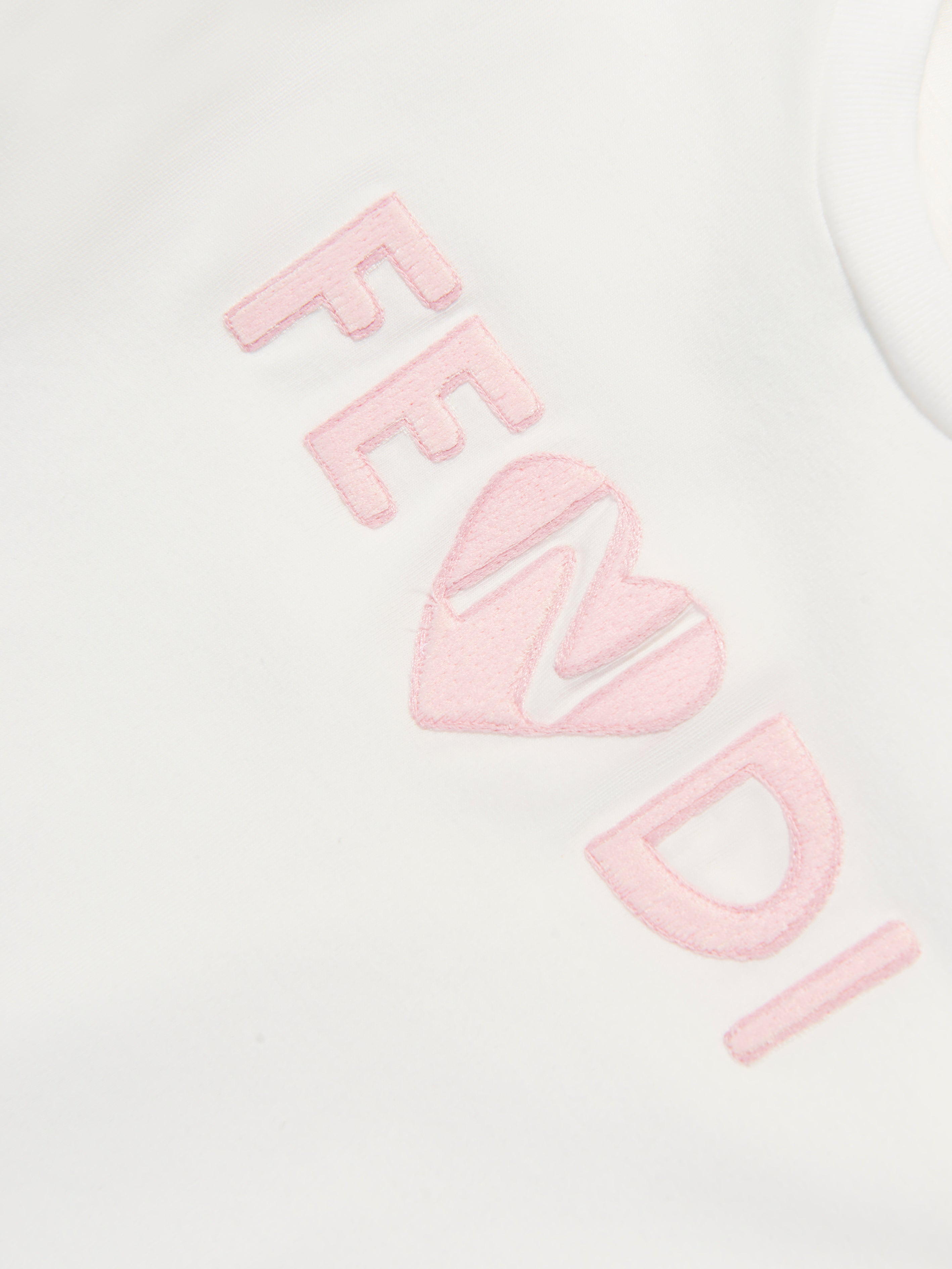 Baby Girls Tulle Sleeve T-Shirt in Ivory