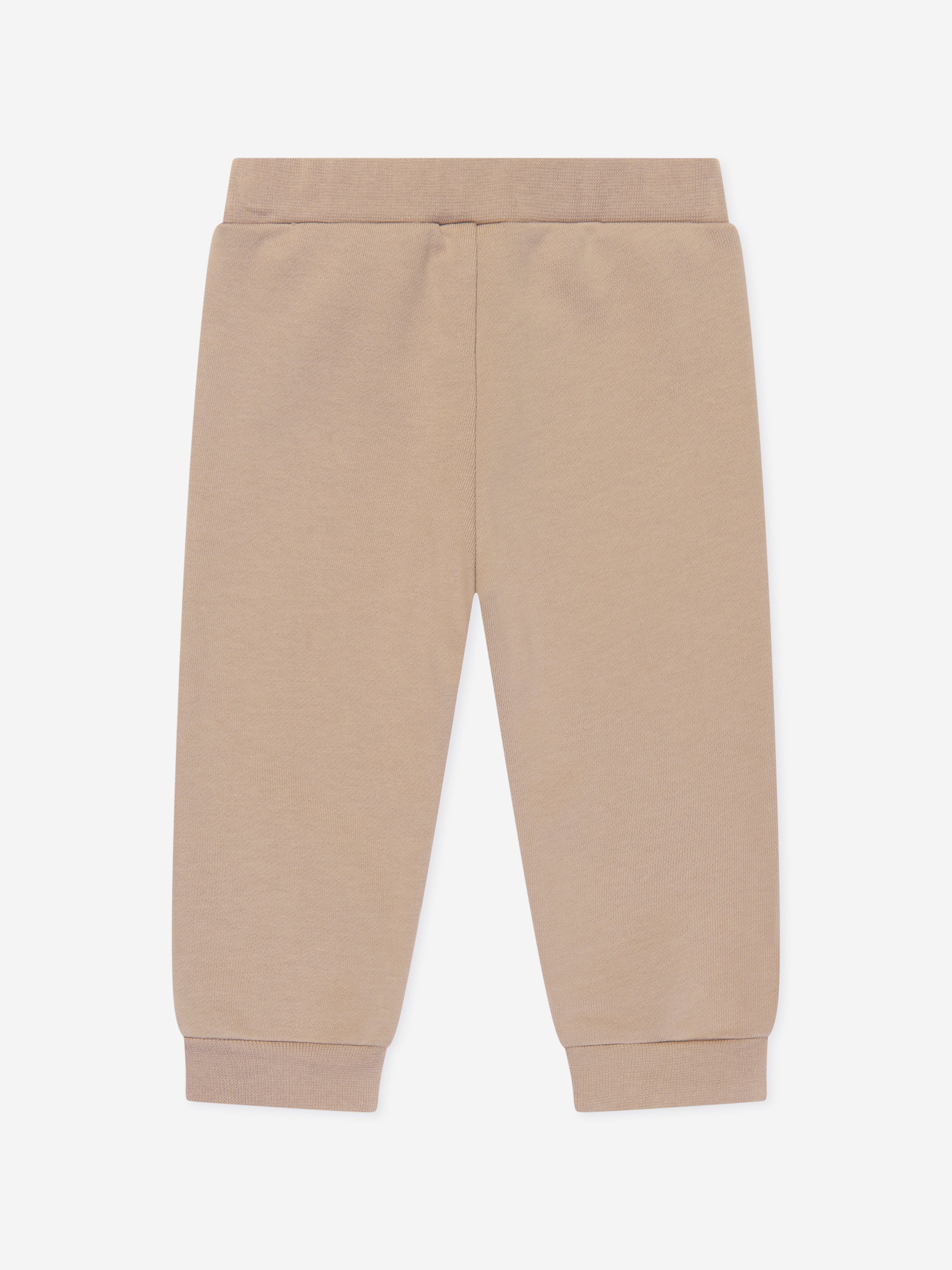 Baby Logo Joggers in Beige