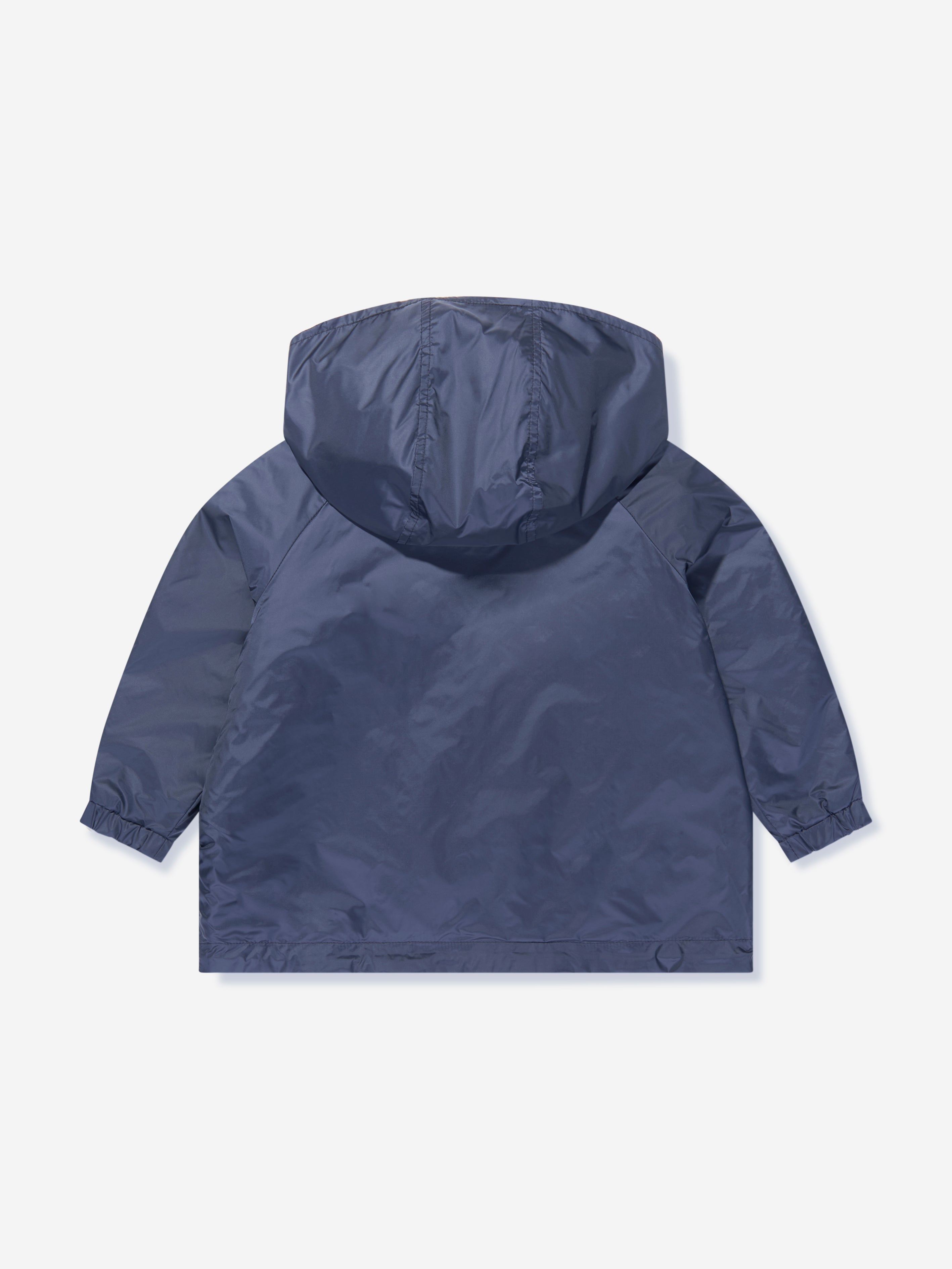 Kids Reversible K-Way Jacket in Blue