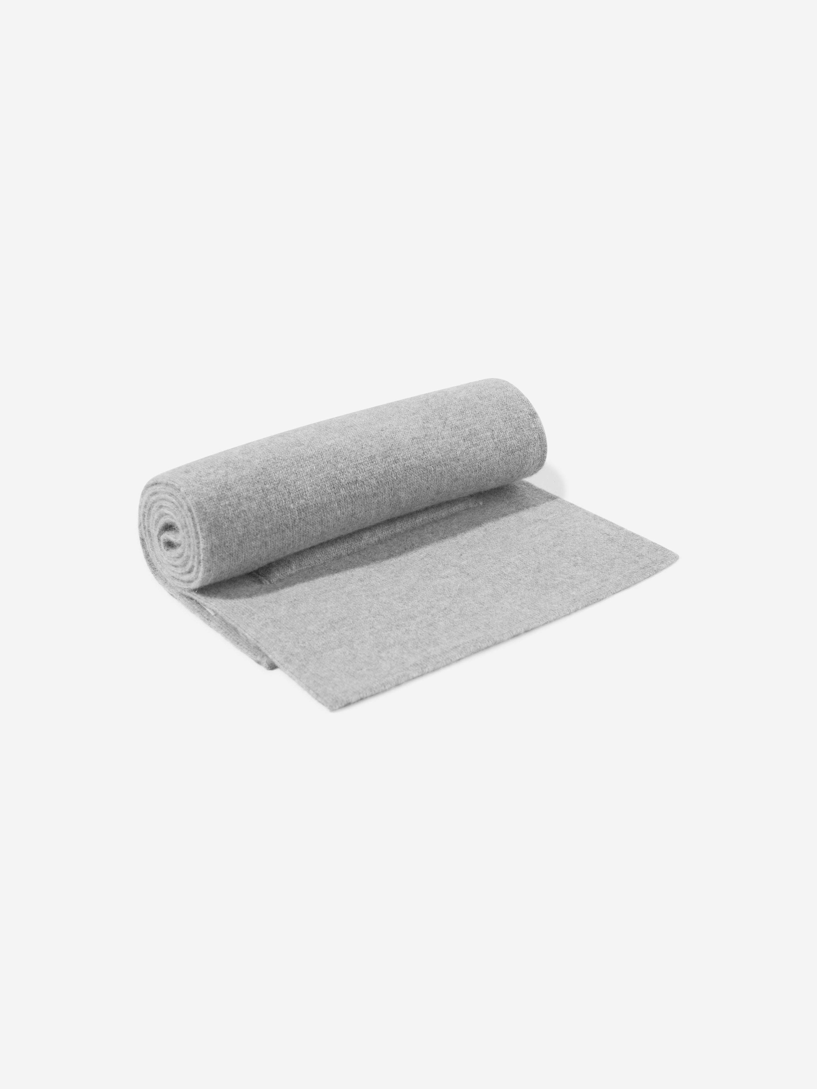 Kids FF Reversible Scarf in Grey