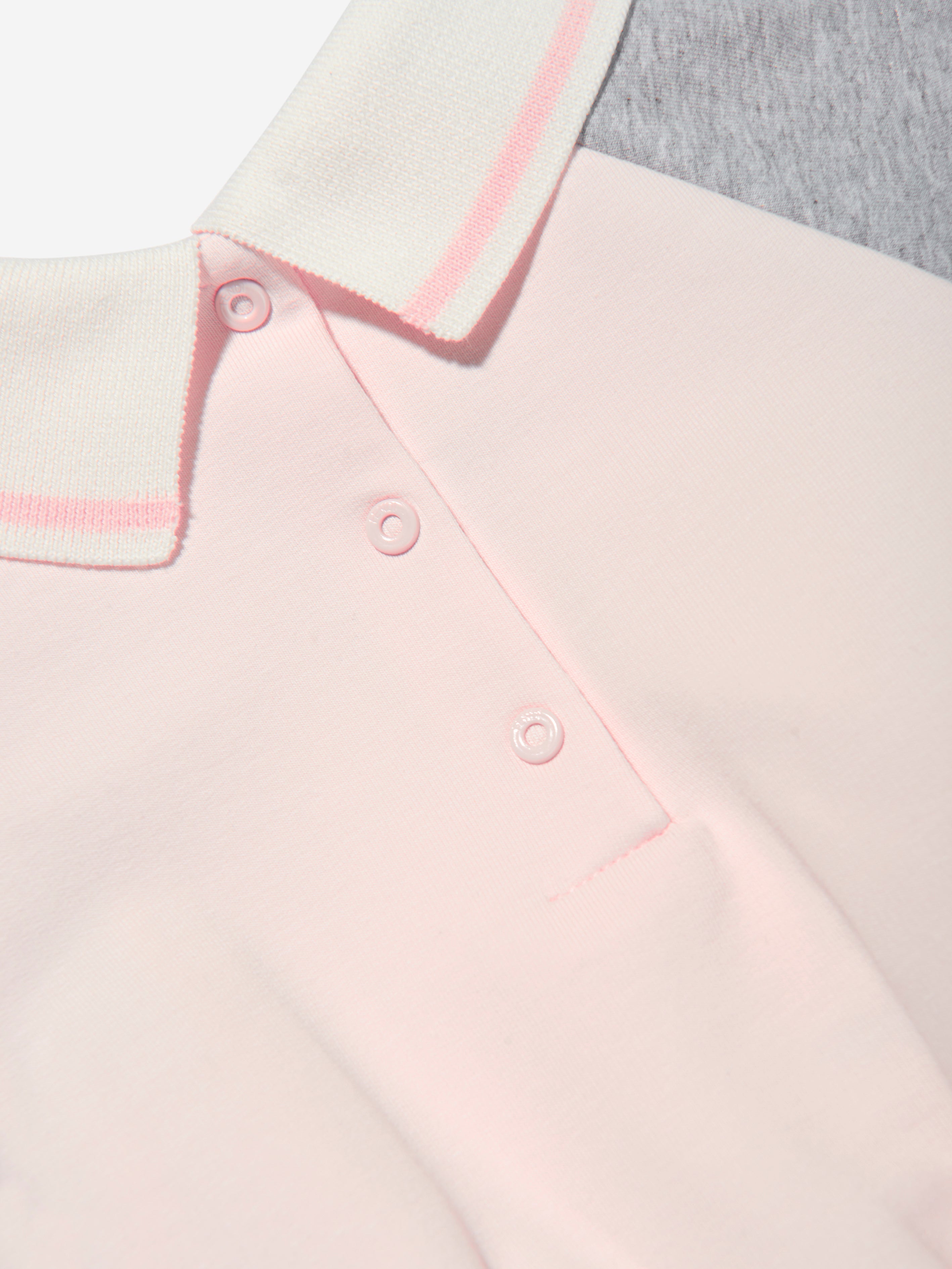Baby Girls Sweater Dress in Pink