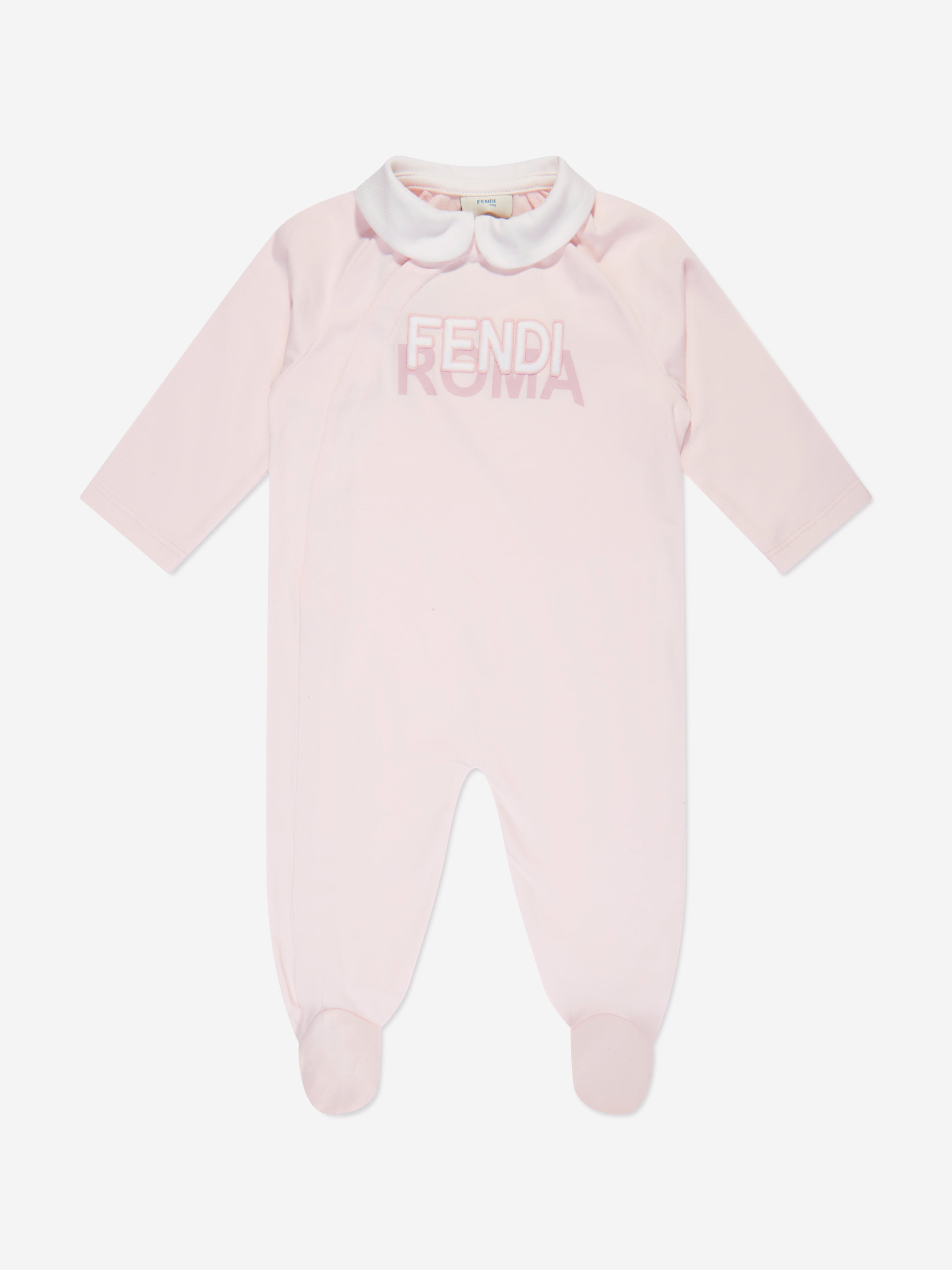 Baby Girls 3 Piece Babygrow Gift Set in Pink