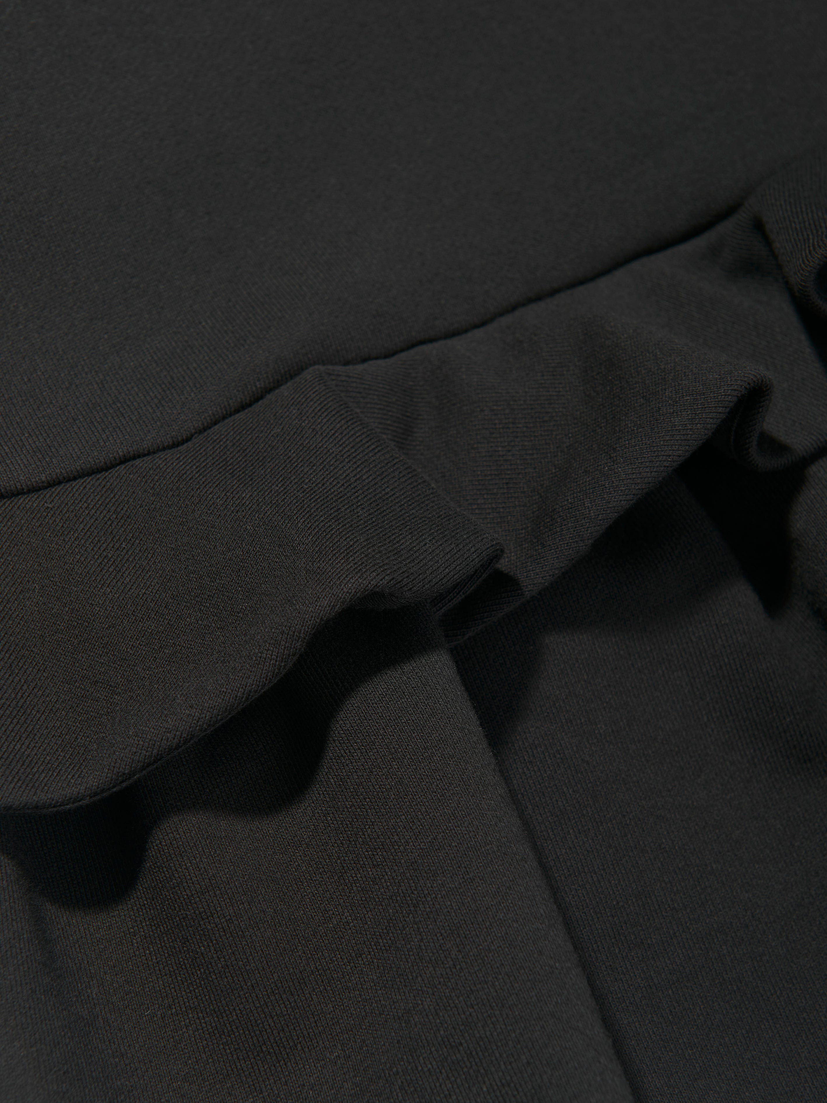 Girls Sweater Dress in Black
