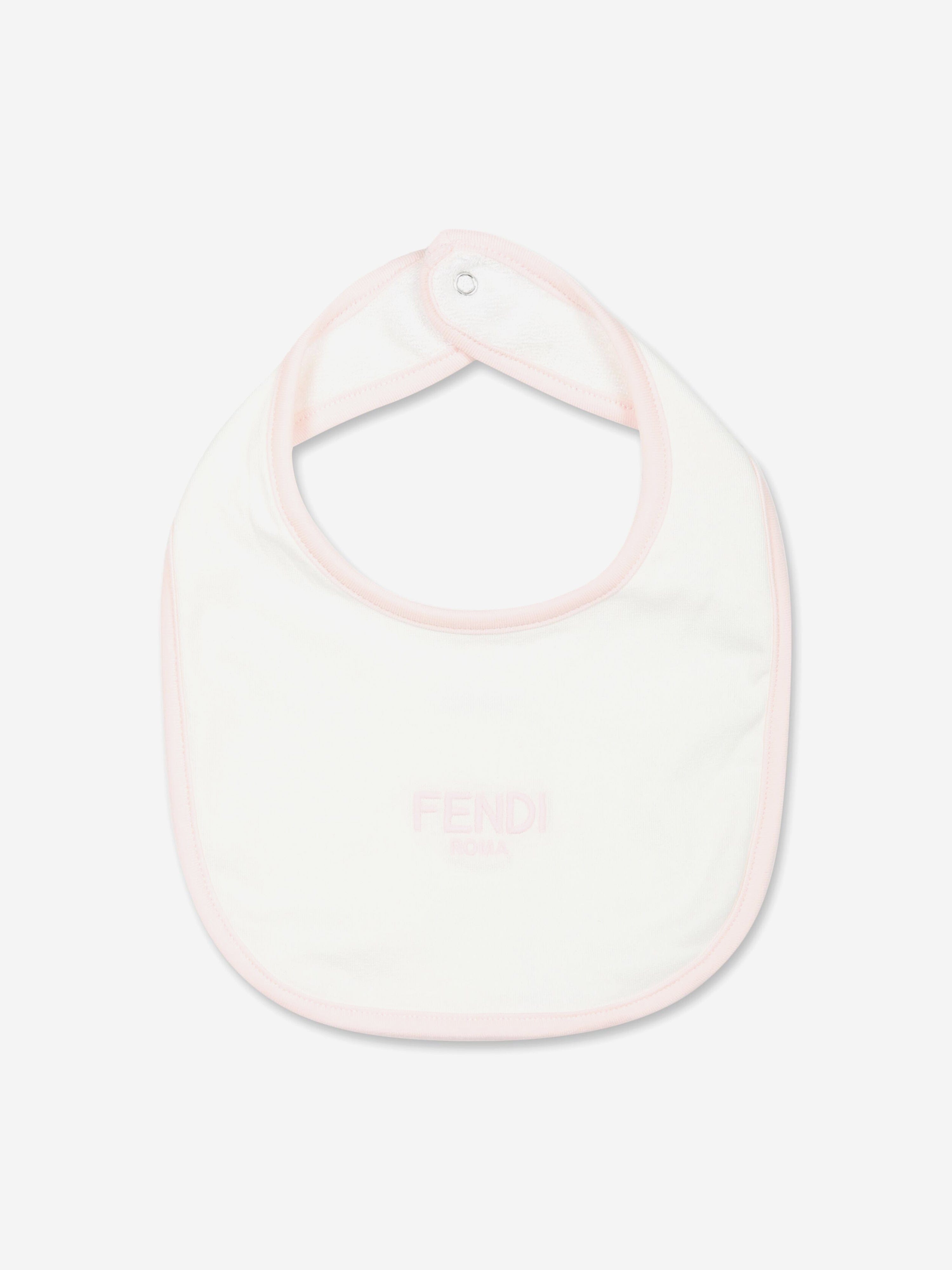 Baby Girls Bear Babygrow Gift Set in Pink