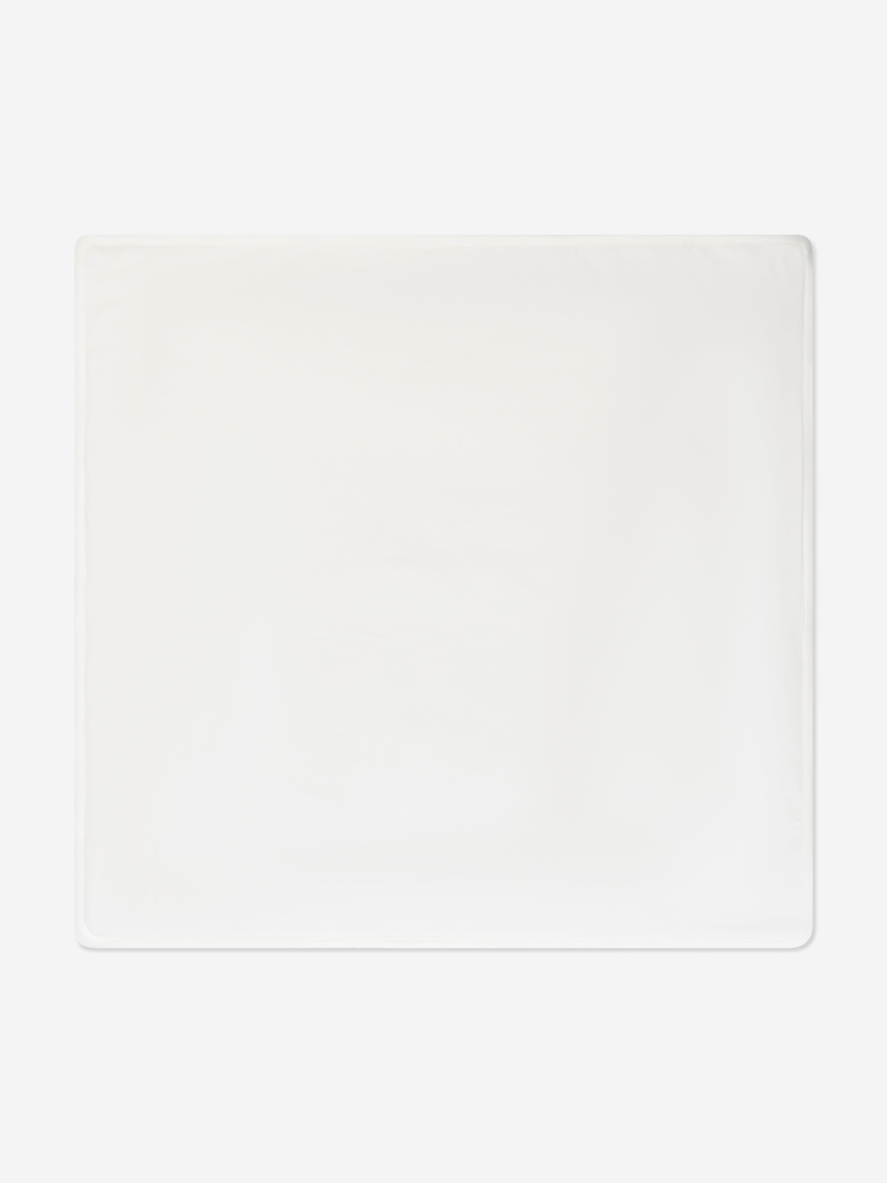 Baby Logo Jersey Blanket in Beige