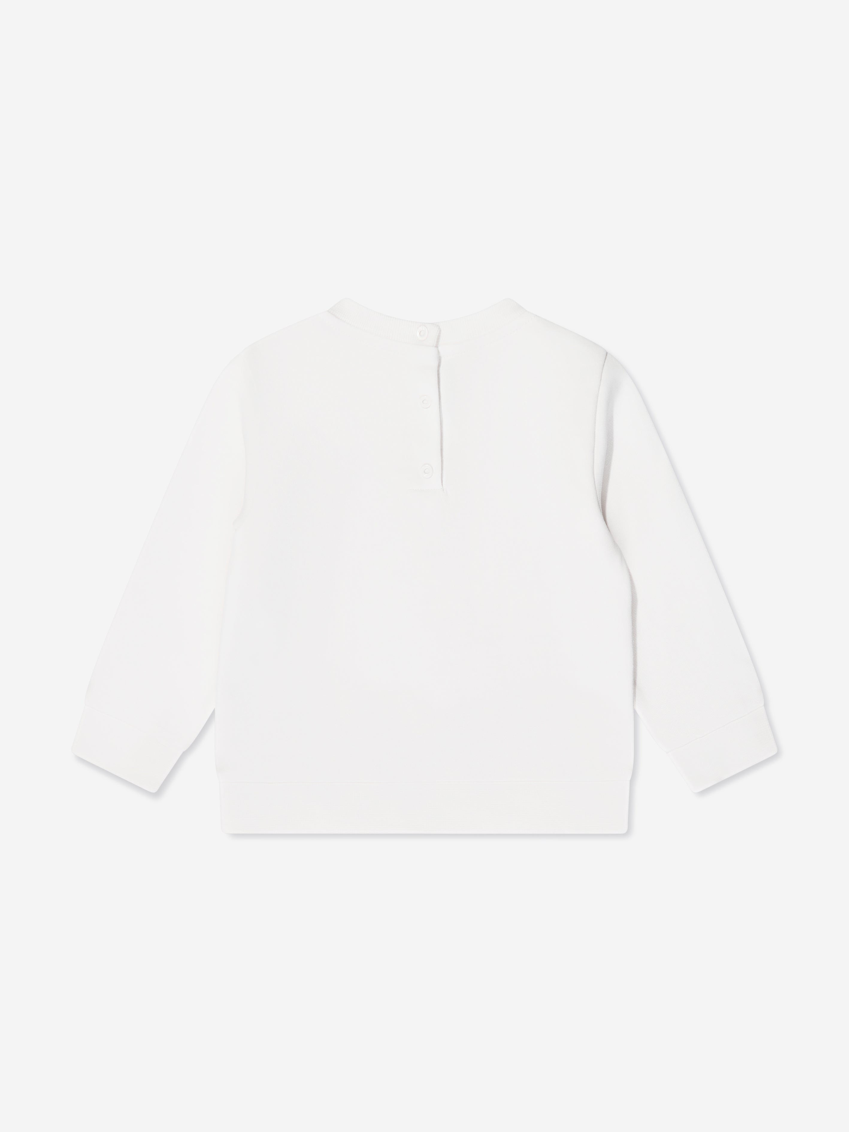 Baby Logo Sweatshirt in Ivory