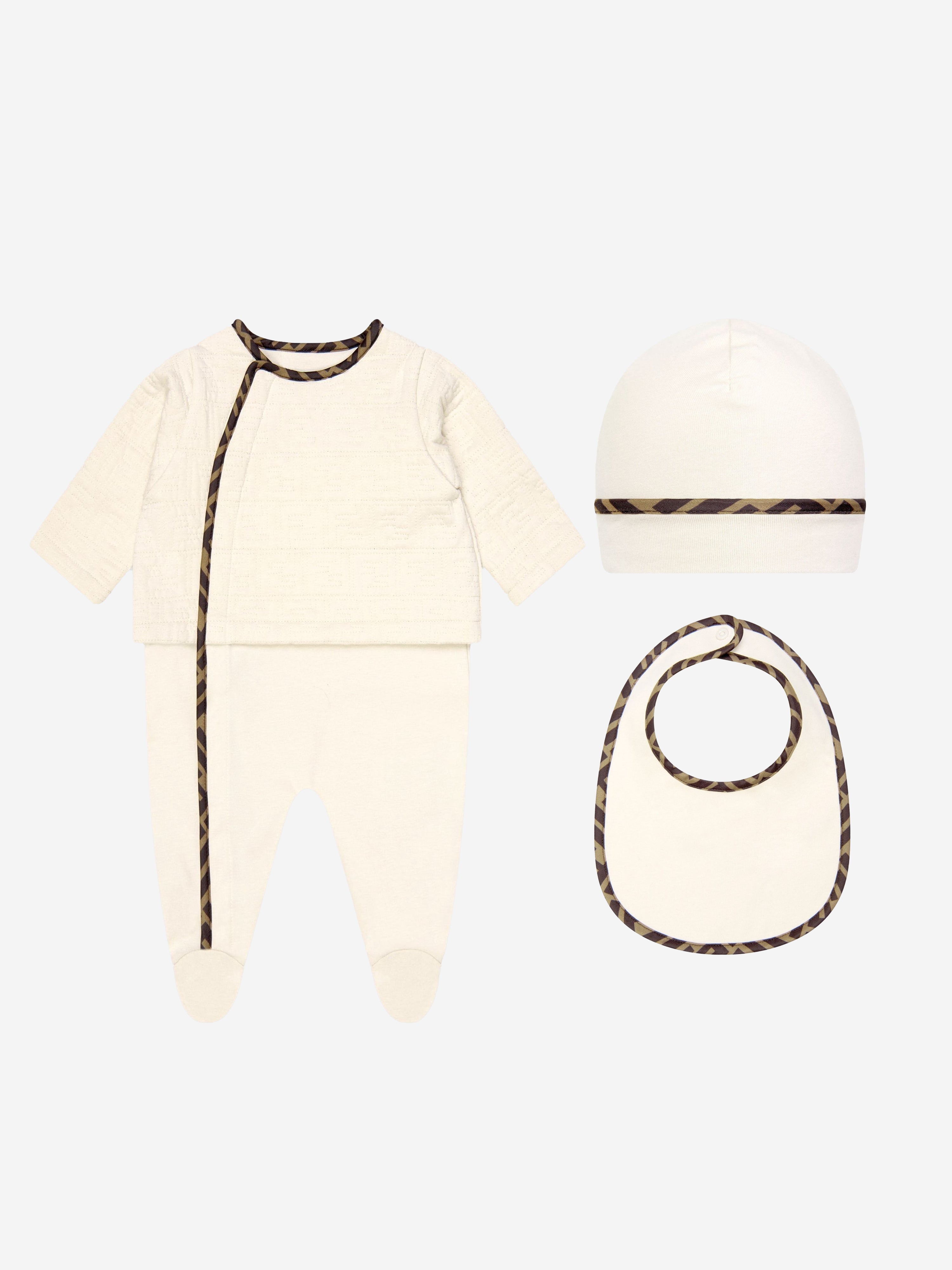 Baby Gift Set (3 Piece) in Beige