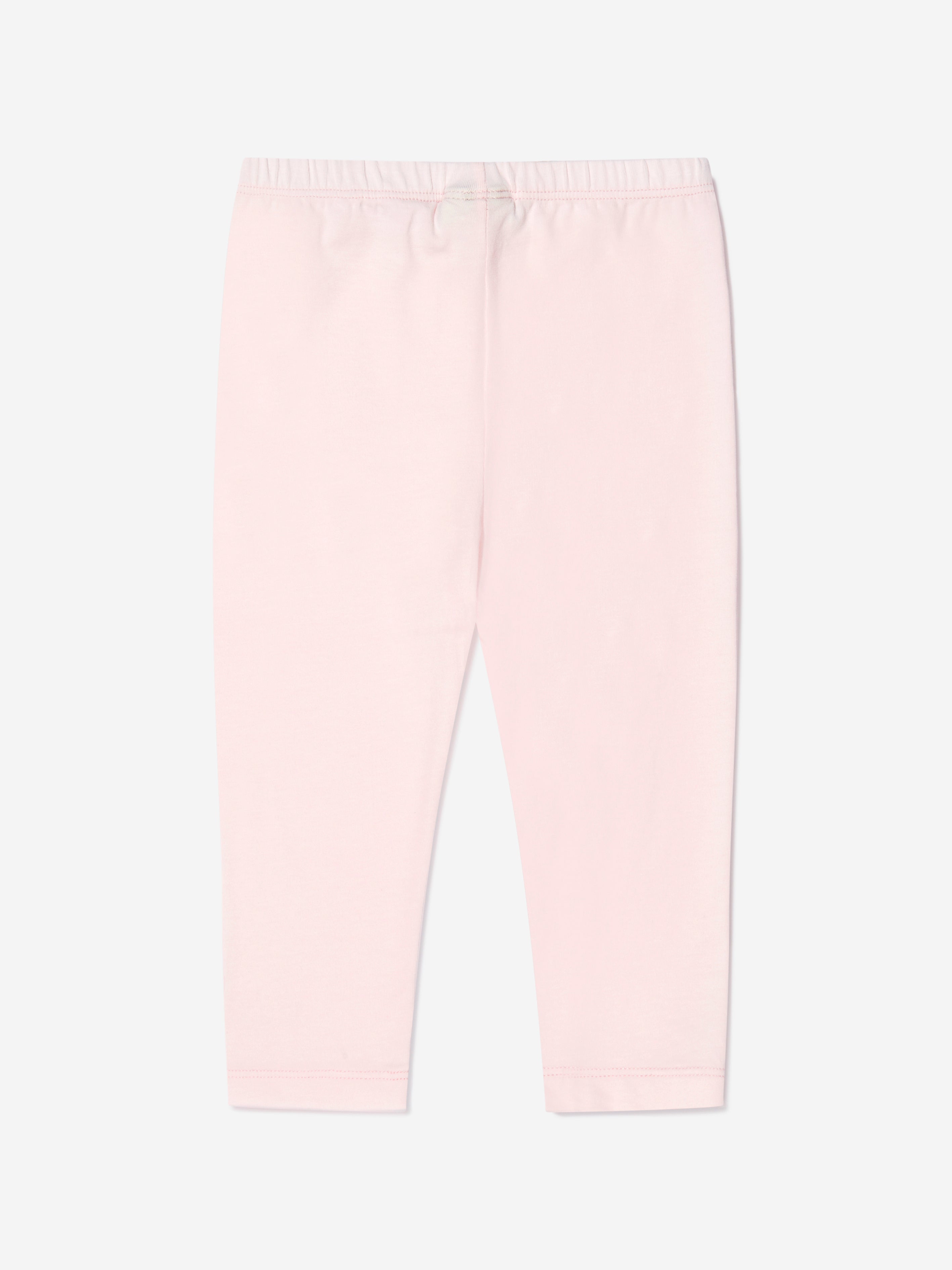 Baby Girls Logo Print Leggings