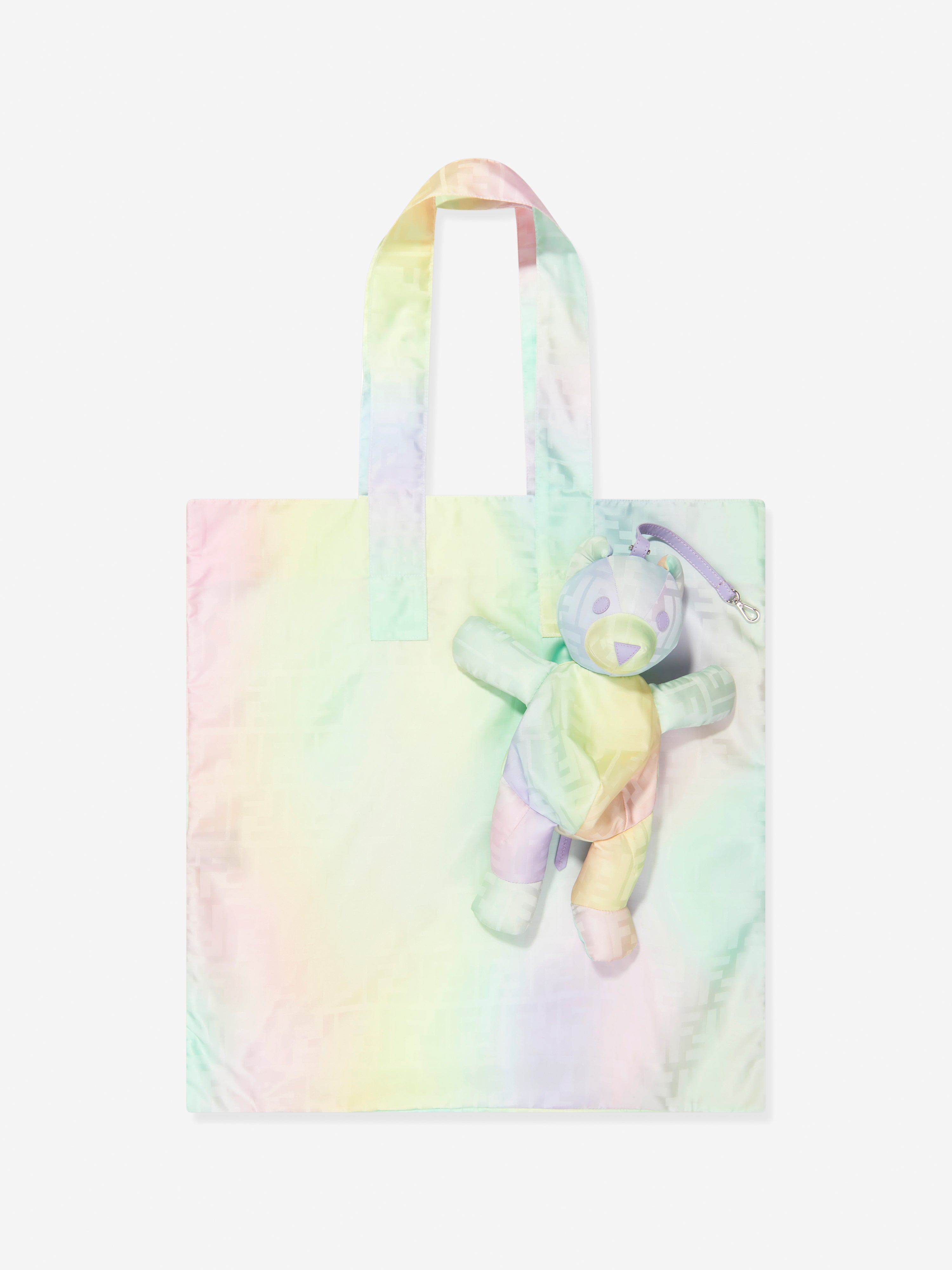 Girls Metaverse Shopper Bag in Multicolour