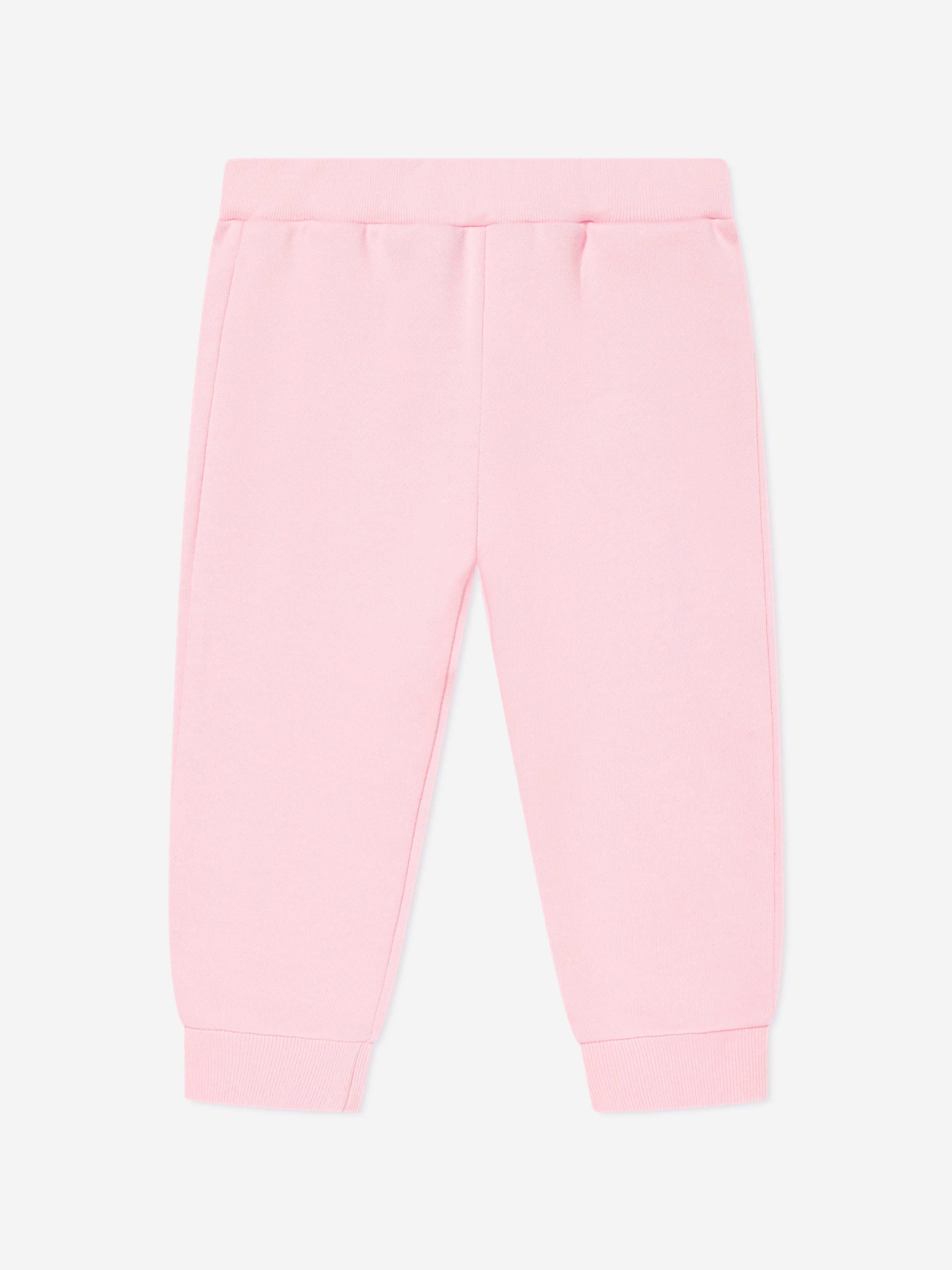 Baby Girls Logo Joggers in Pink