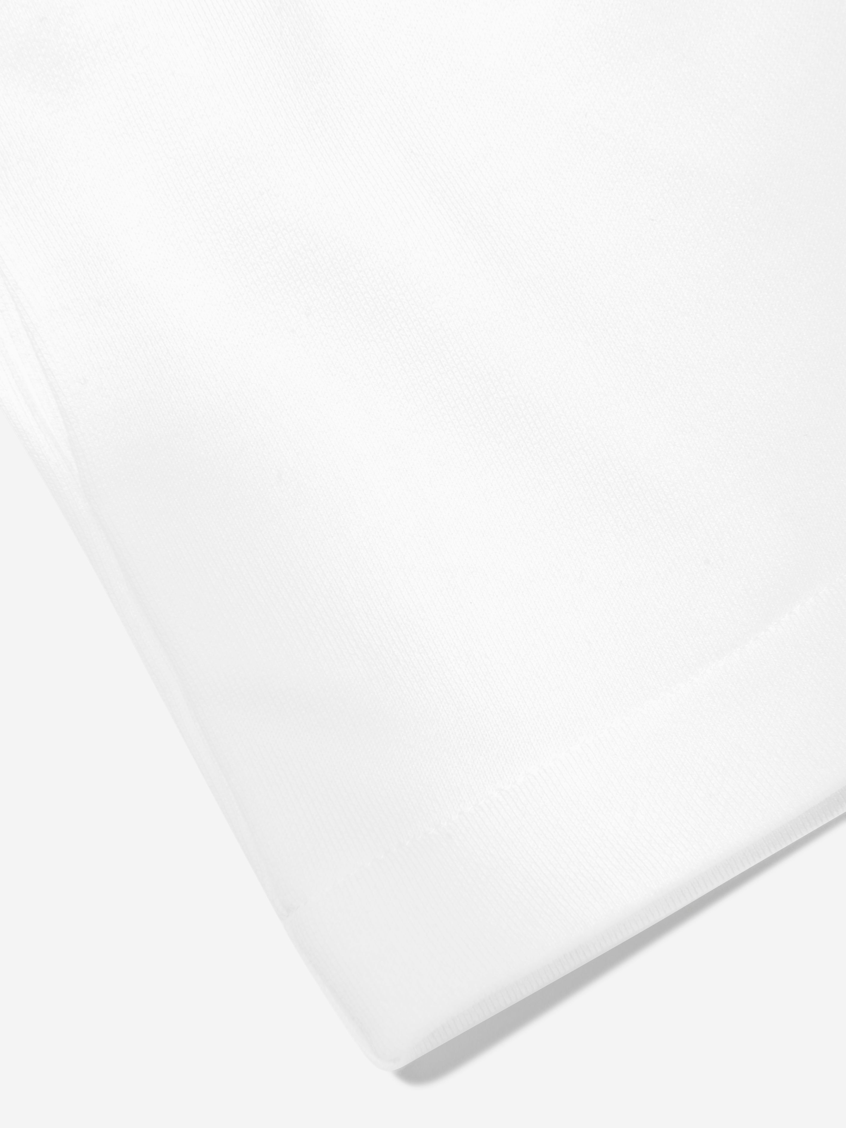 Girls Baugette Pocket Shorts in White