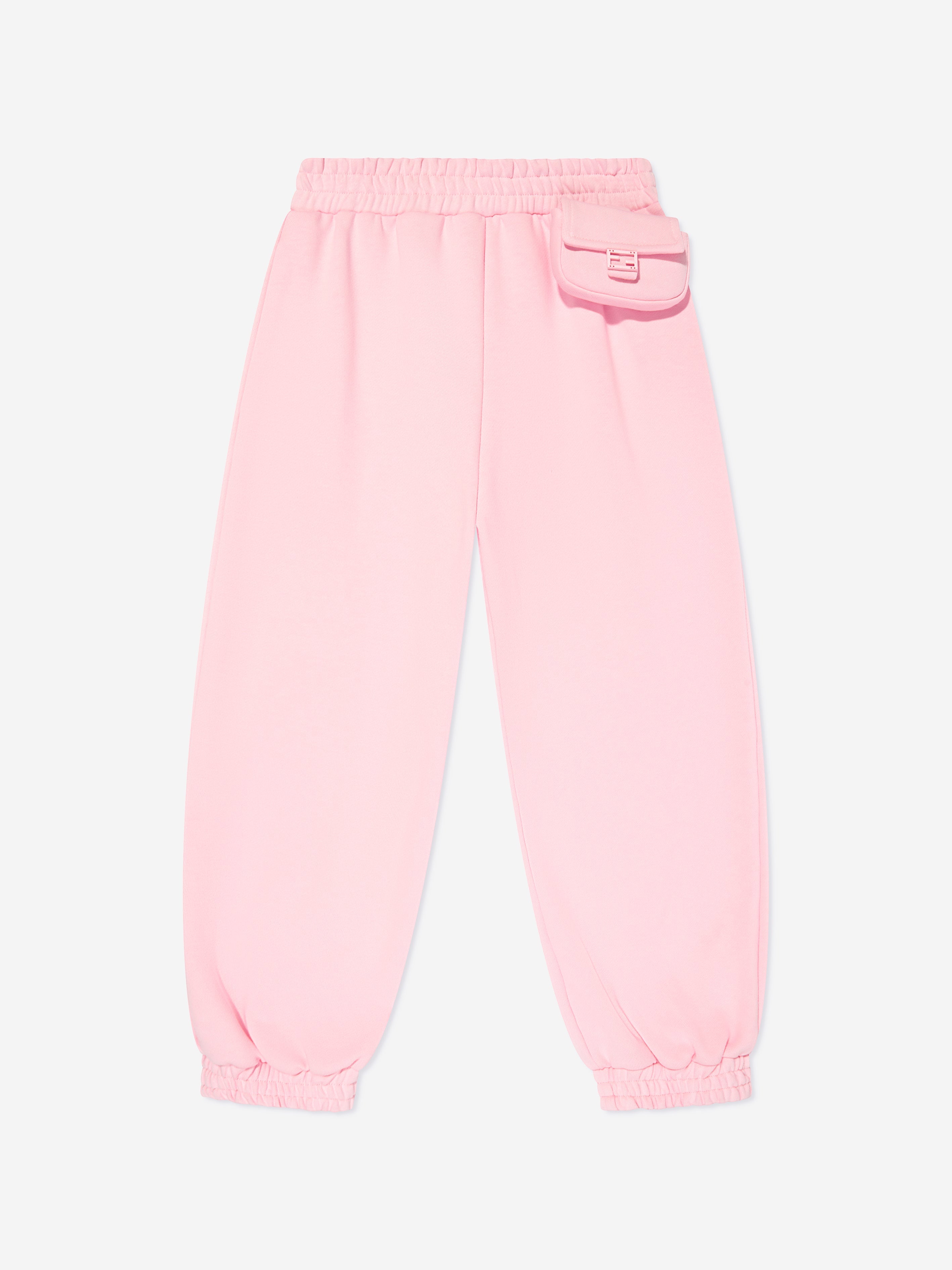 Girls Logo Joggers in Pink