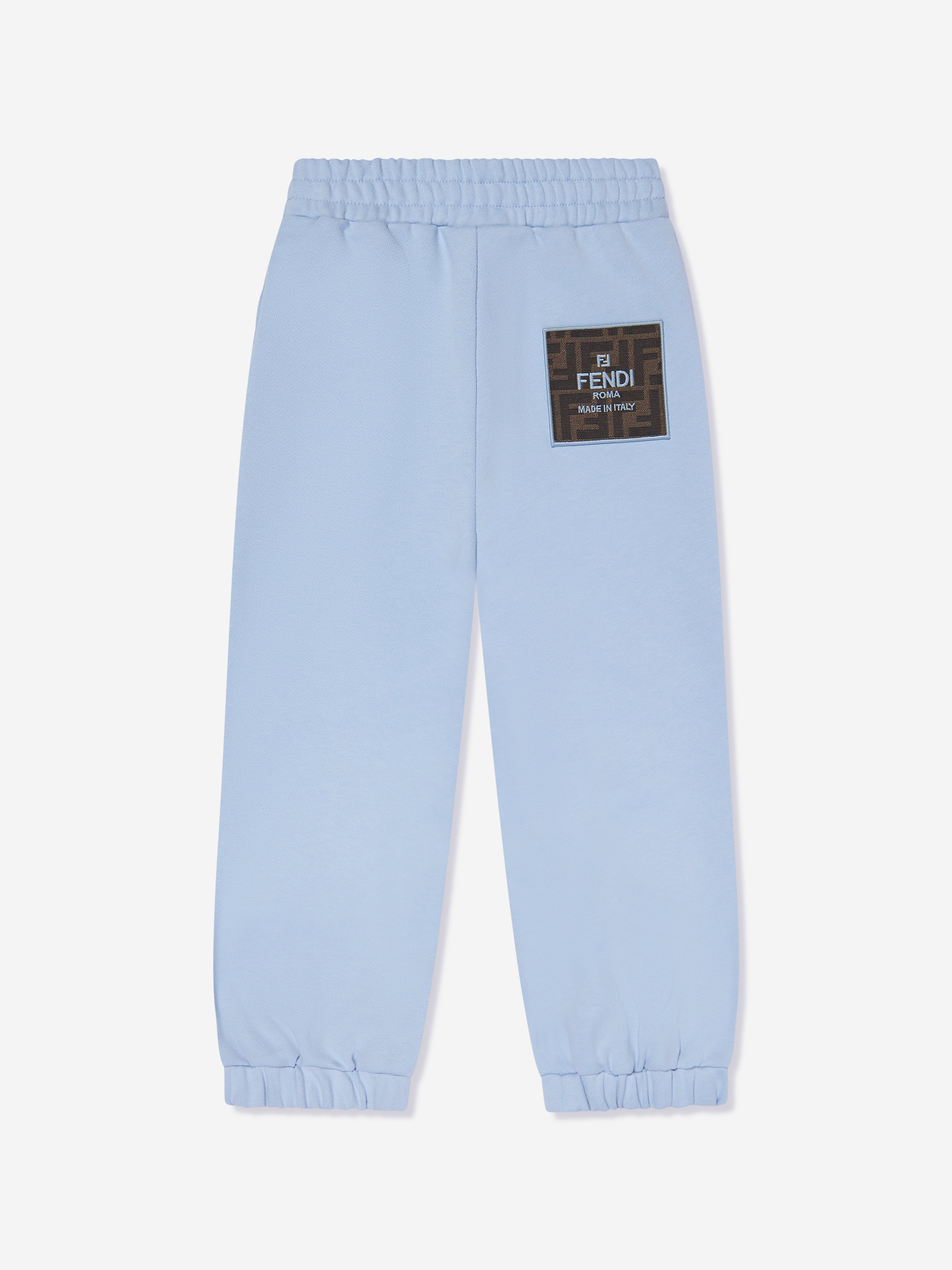 Kids Logo Joggers in Blue