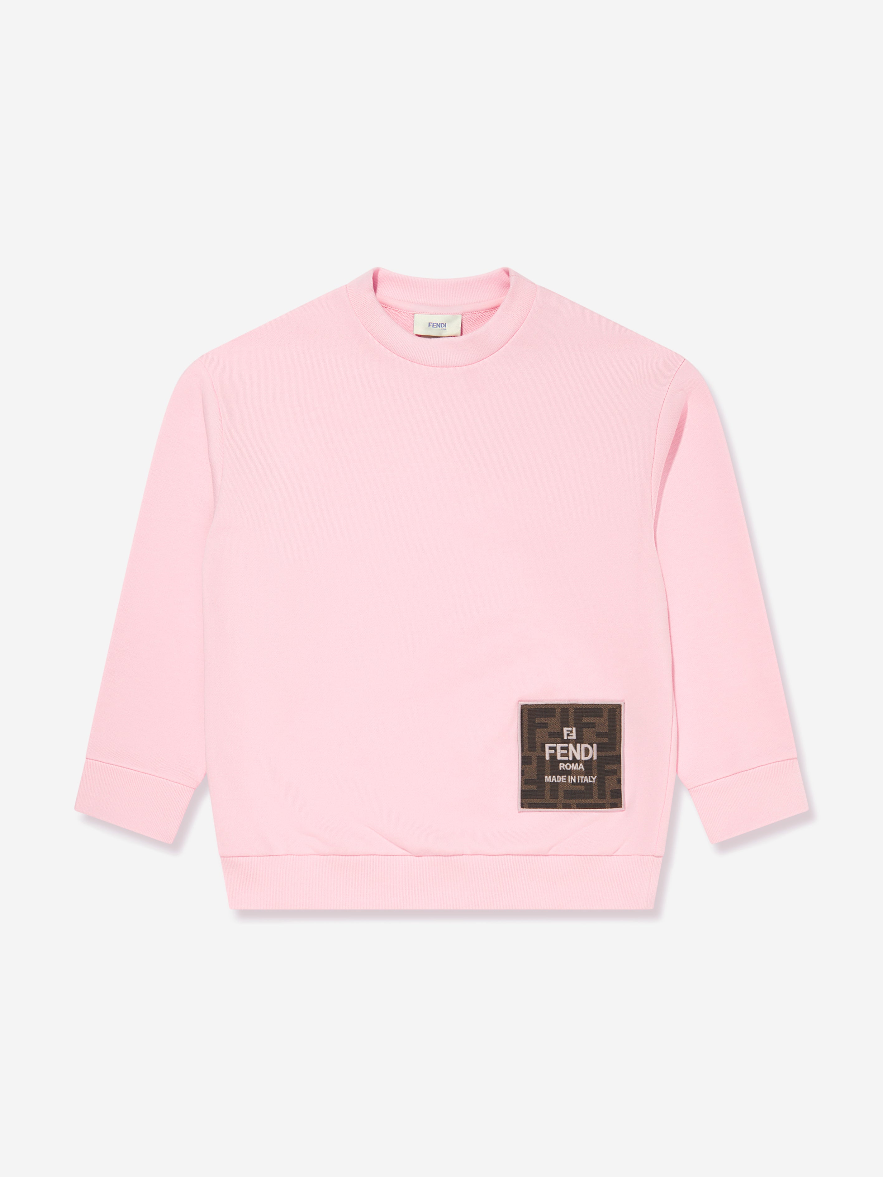 Kids Logo Sweatshirt in Pink