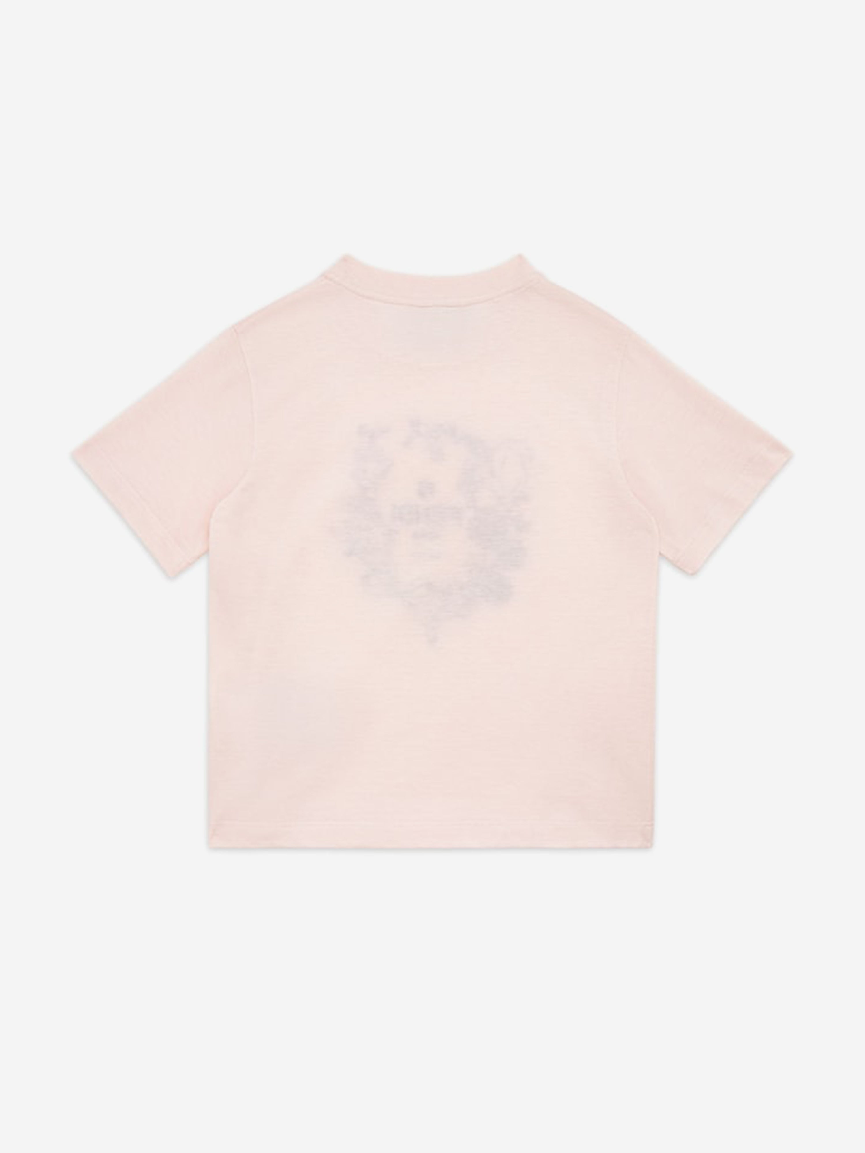 Girls Logo T-Shirt in Pink