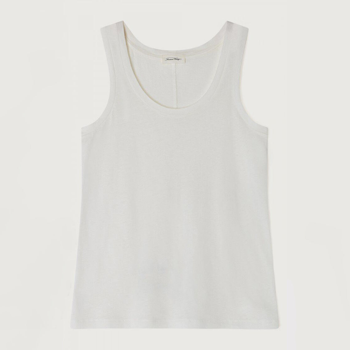 Women White Cotton Vest