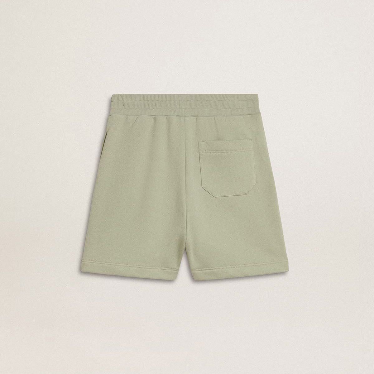 Boys & Girls Light Green Cotton Shorts
