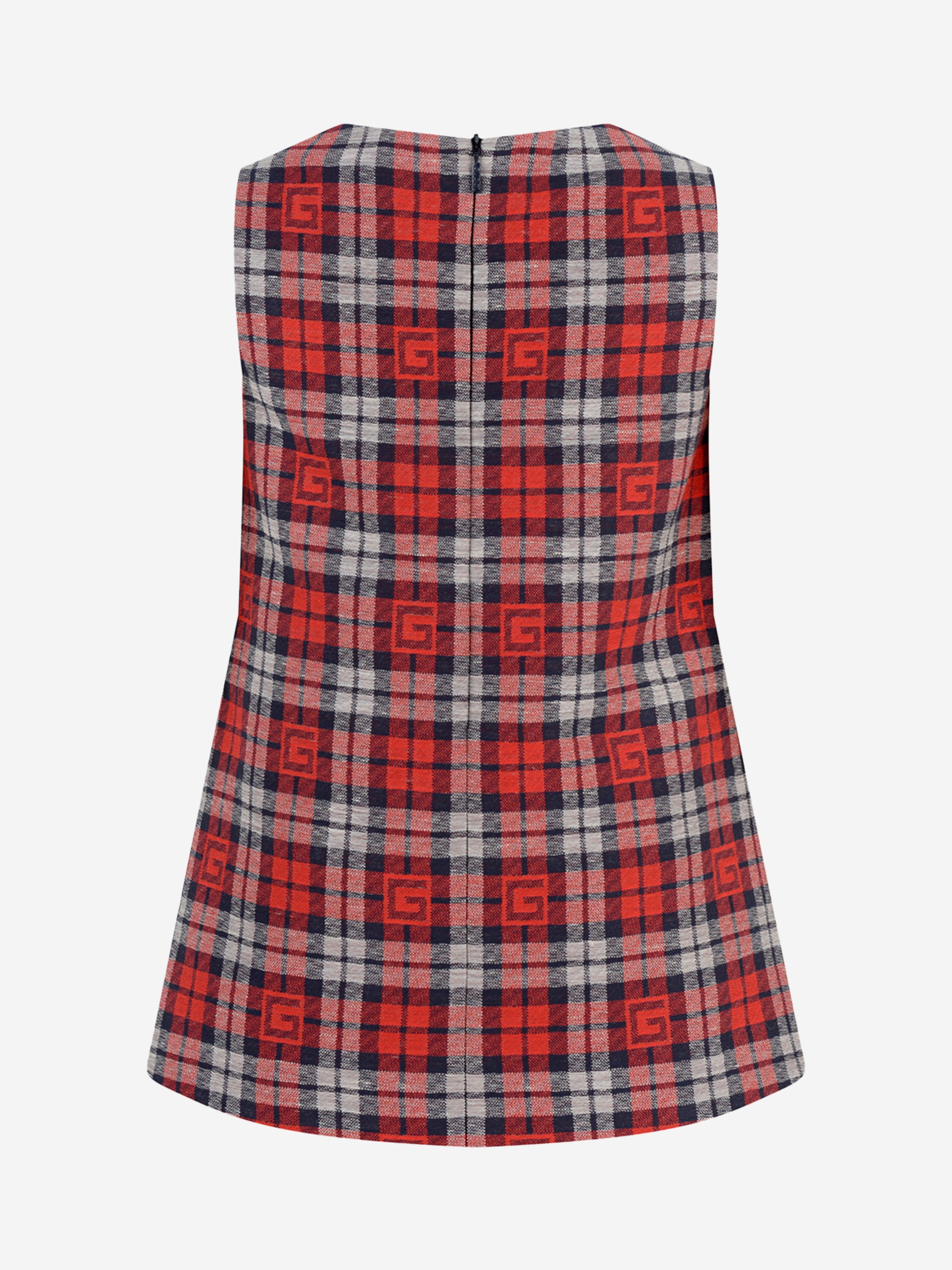 GUCCI Girls check dress
