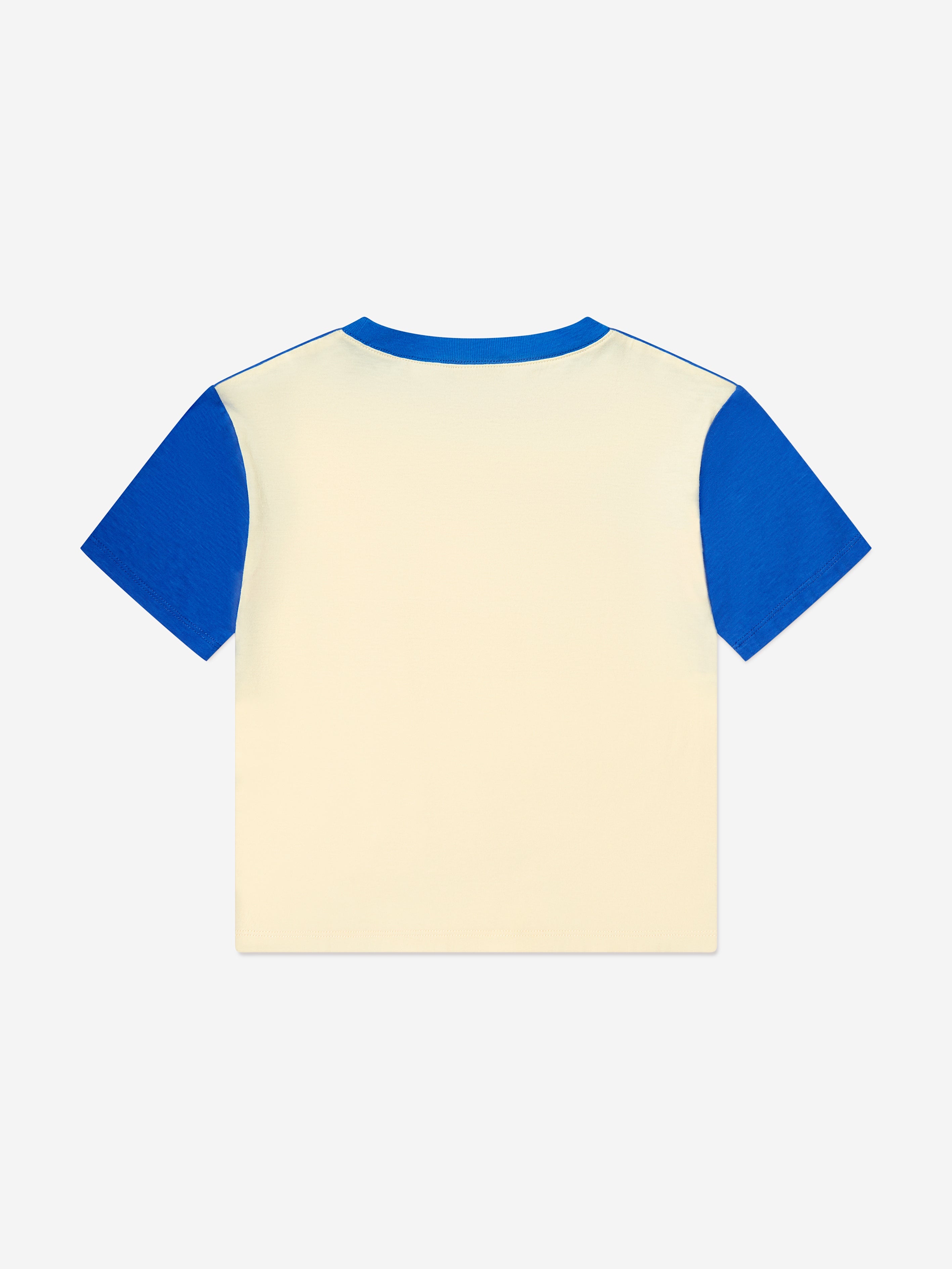 Kids Logo Print T-Shirt in Blue