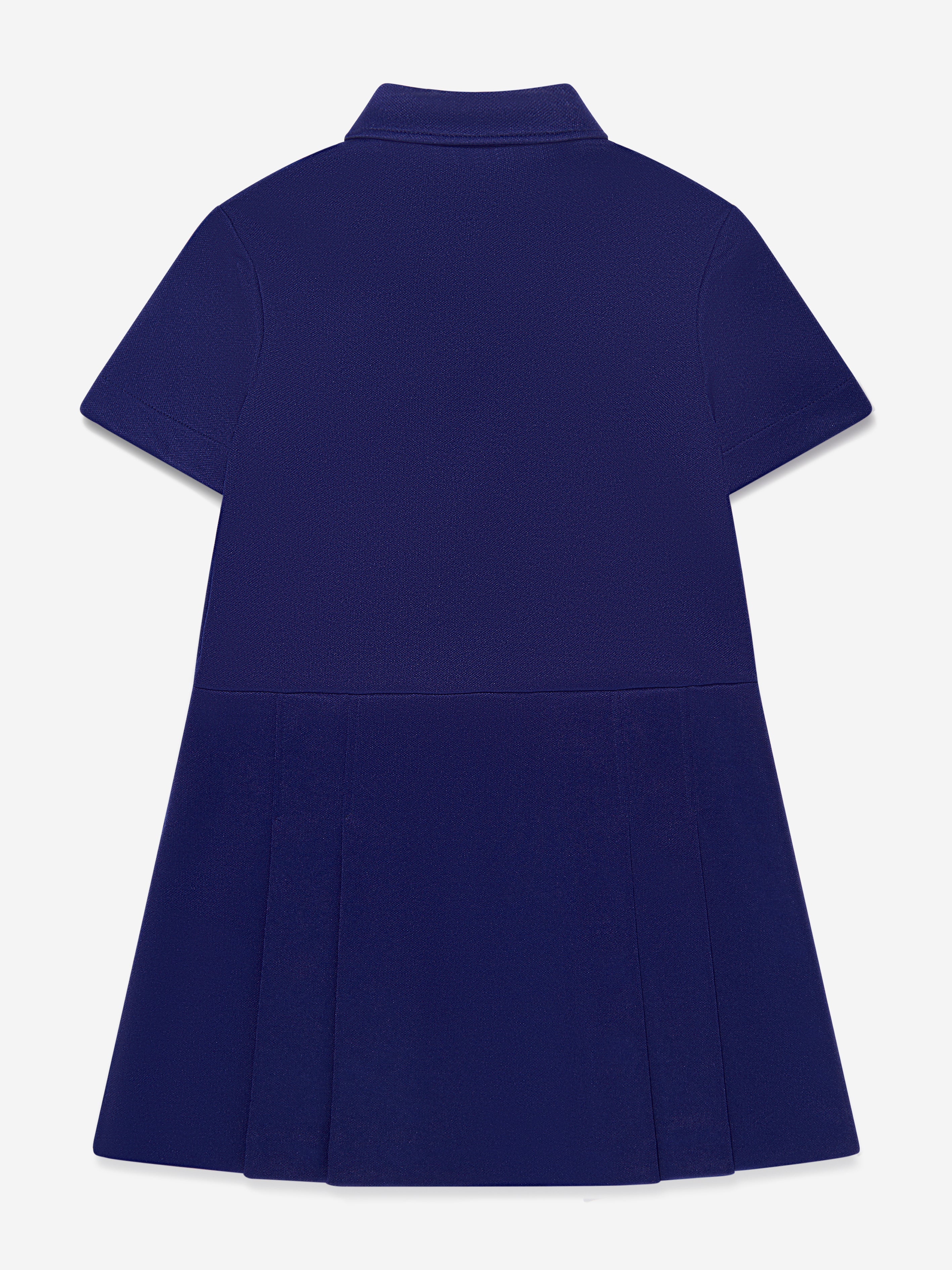 Girls Pocket Dress in Navy