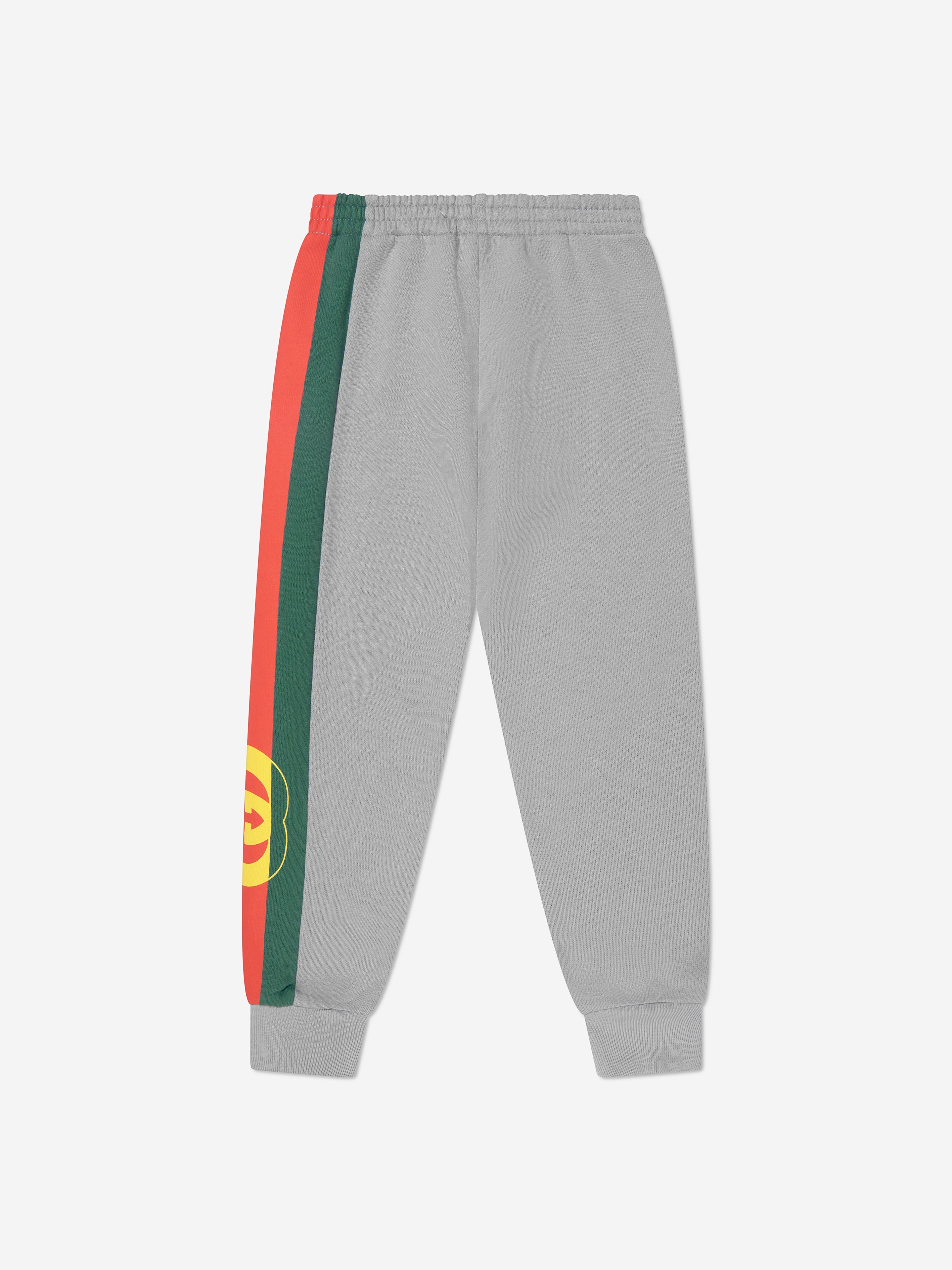 Kids Logo Joggers in Grey