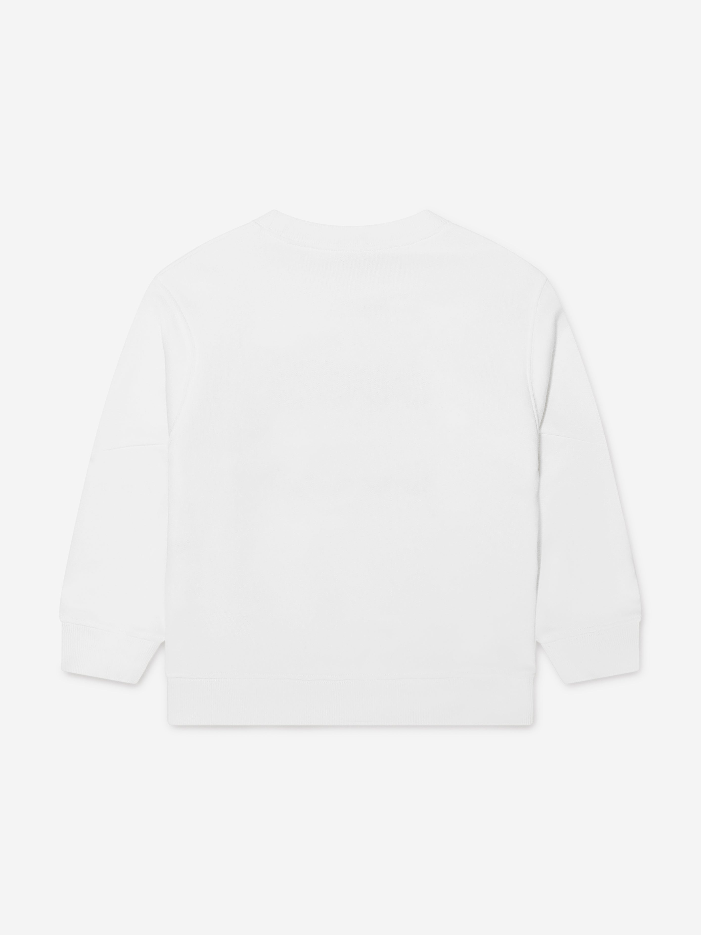 Kids Logo Sweatshirt in White