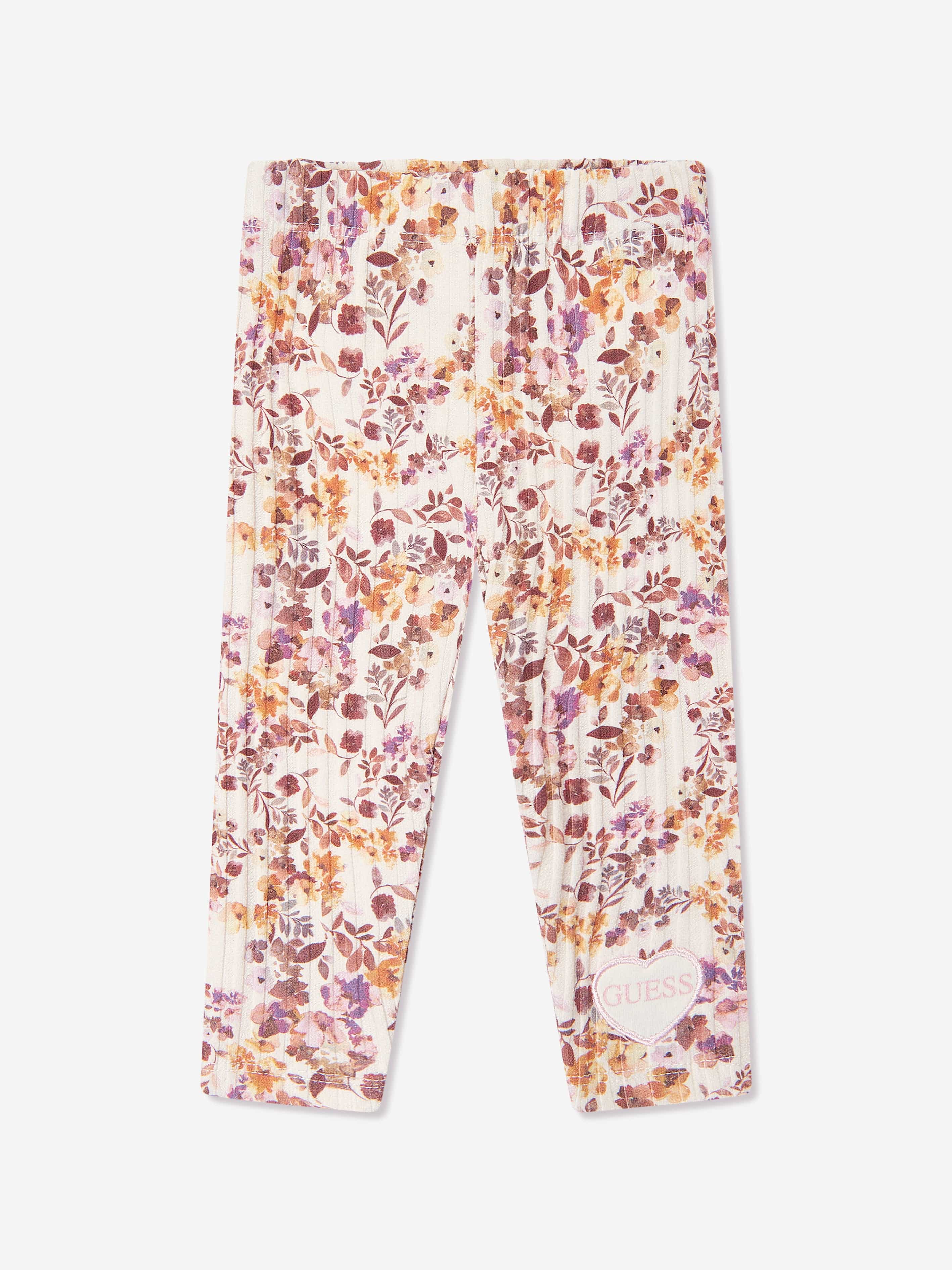 Baby Girls Leggings Set in Multicolour