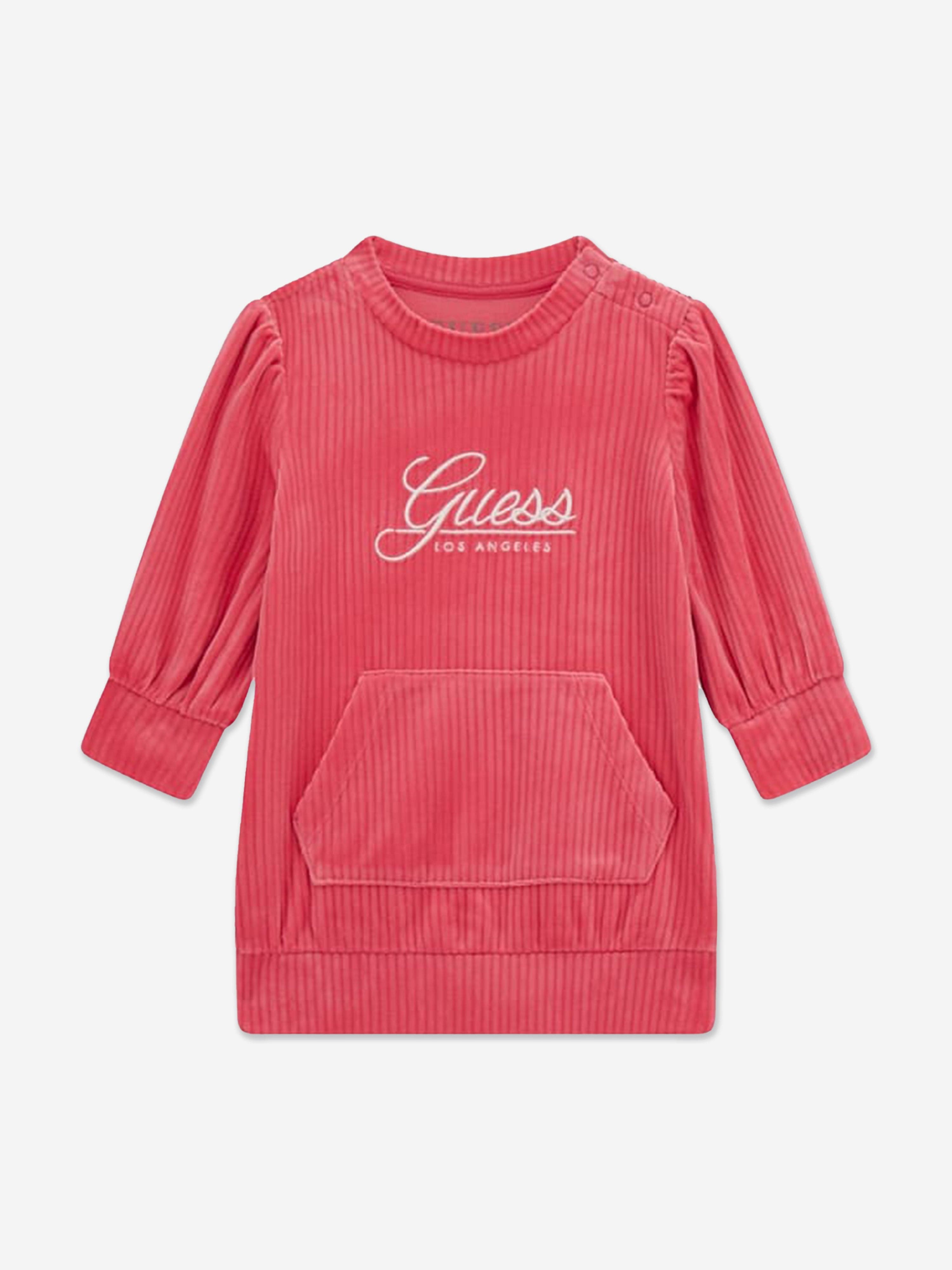 Baby Girls Dress With Knickers in Pink
