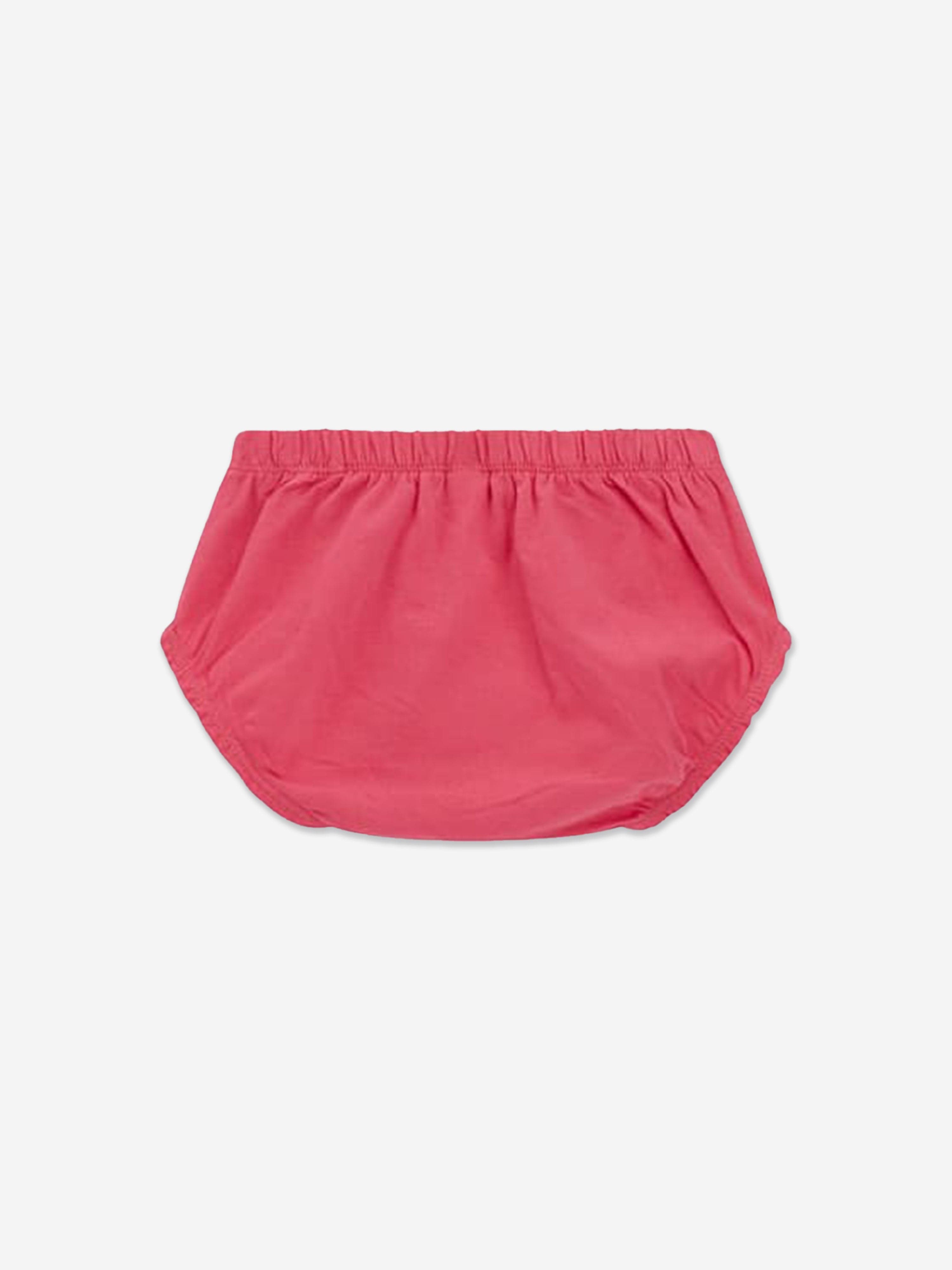 Baby Girls Dress With Knickers in Pink