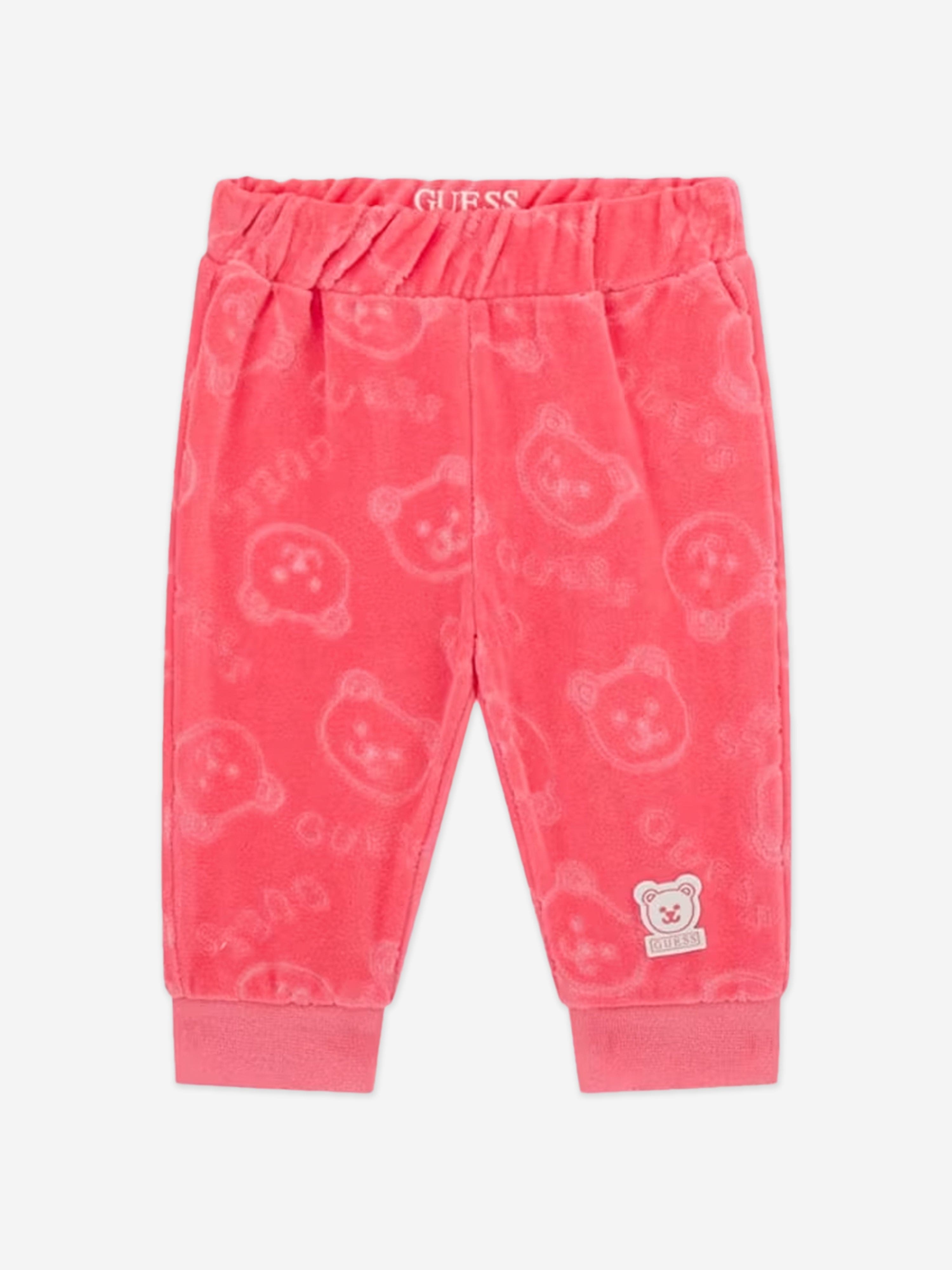 Baby Girls 3 Piece Tracksuit Set in Pink