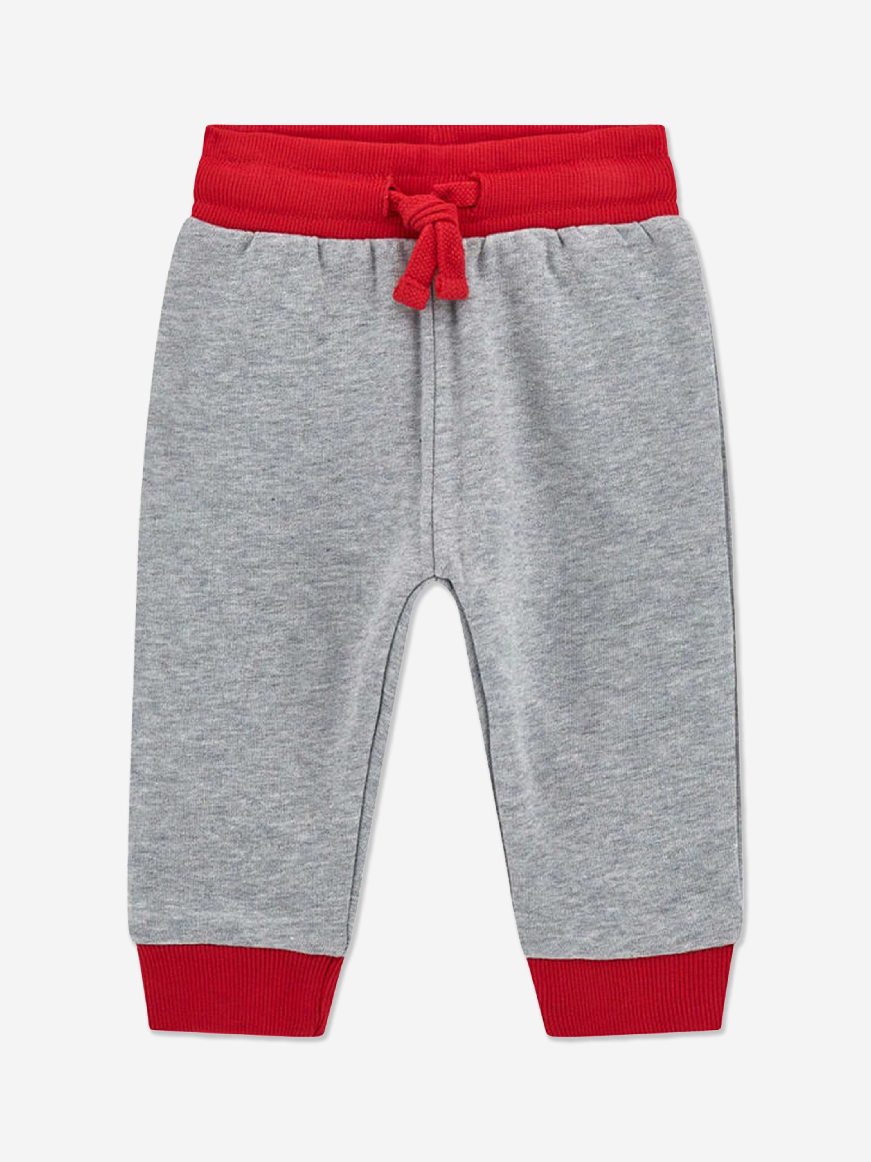 Guess Baby Boys Logo Tracksuit in Red