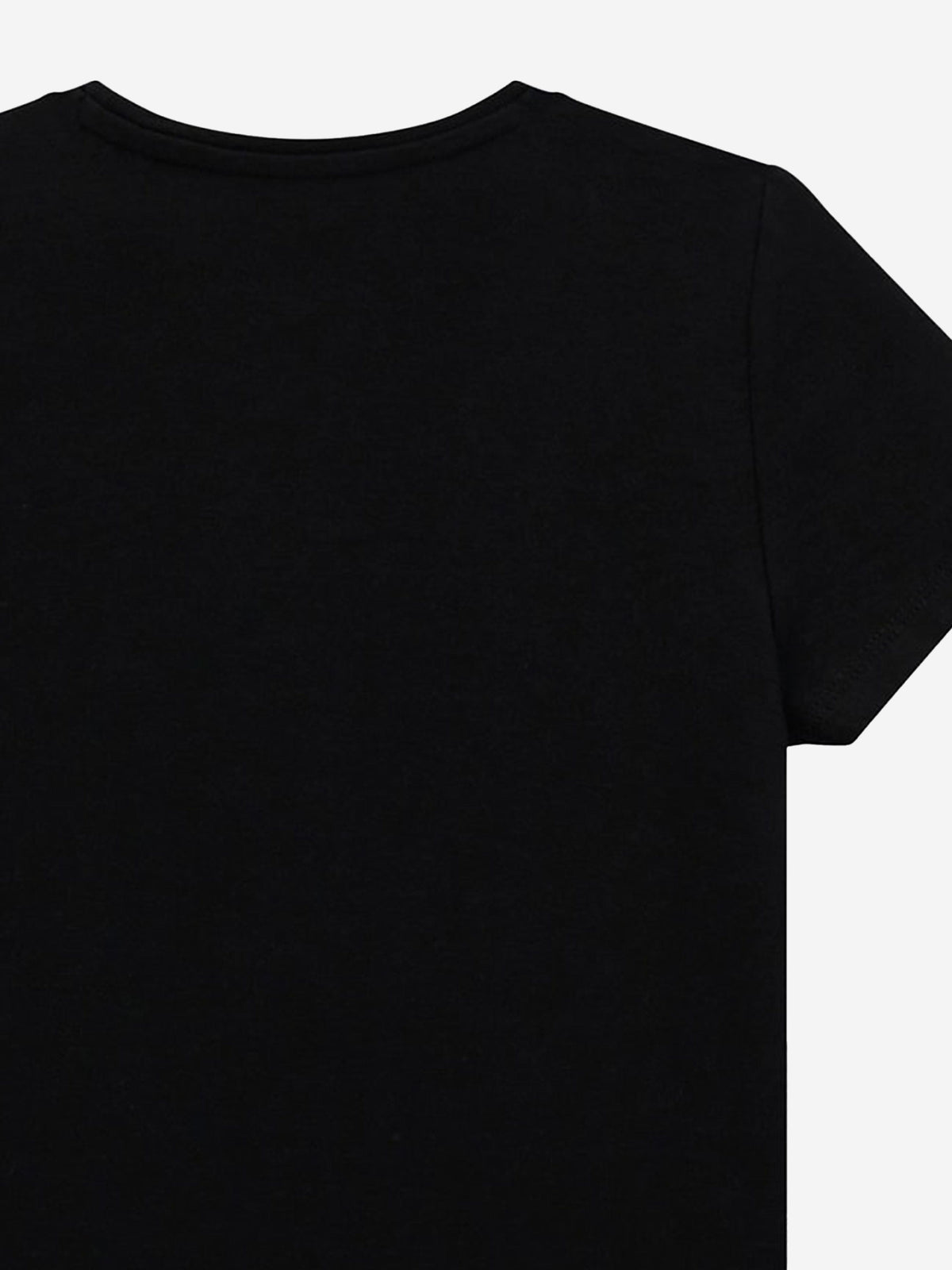 T-shirt imprimé logo Guess Girls en noir